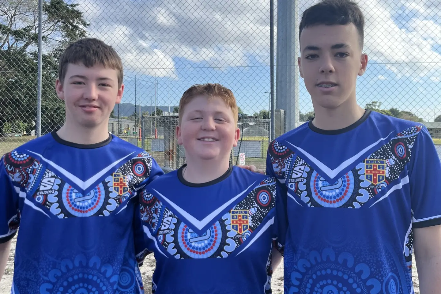 <p>Max and Lochie Jones, and Henry Kross represented NSW Combined High Schools in Cairns, Queensland.</p>\\n