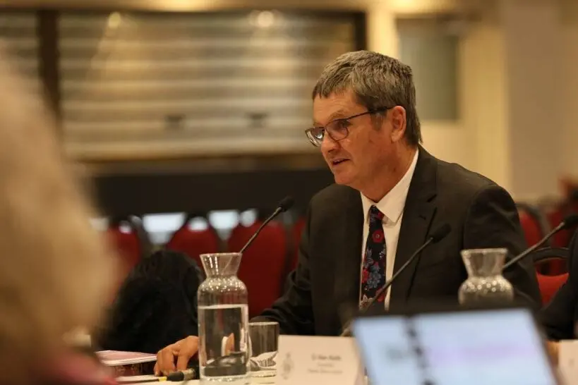 <p>Parkes Mayor Neil Westcott.</p>\\n