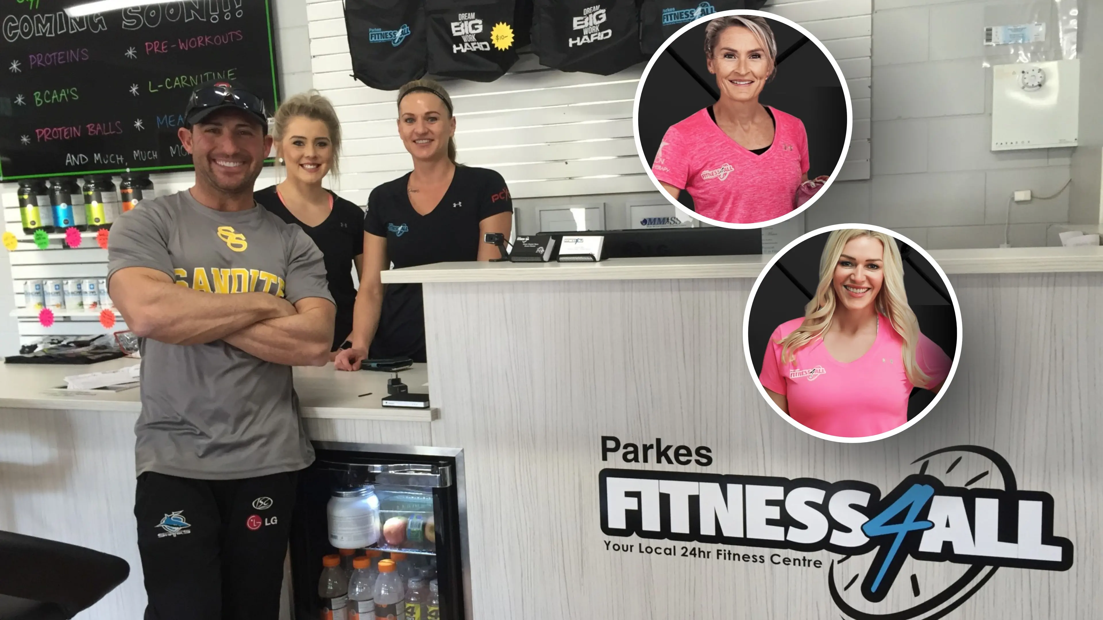 Built on heart and hard work: Fitness 4 All celebrates nine years