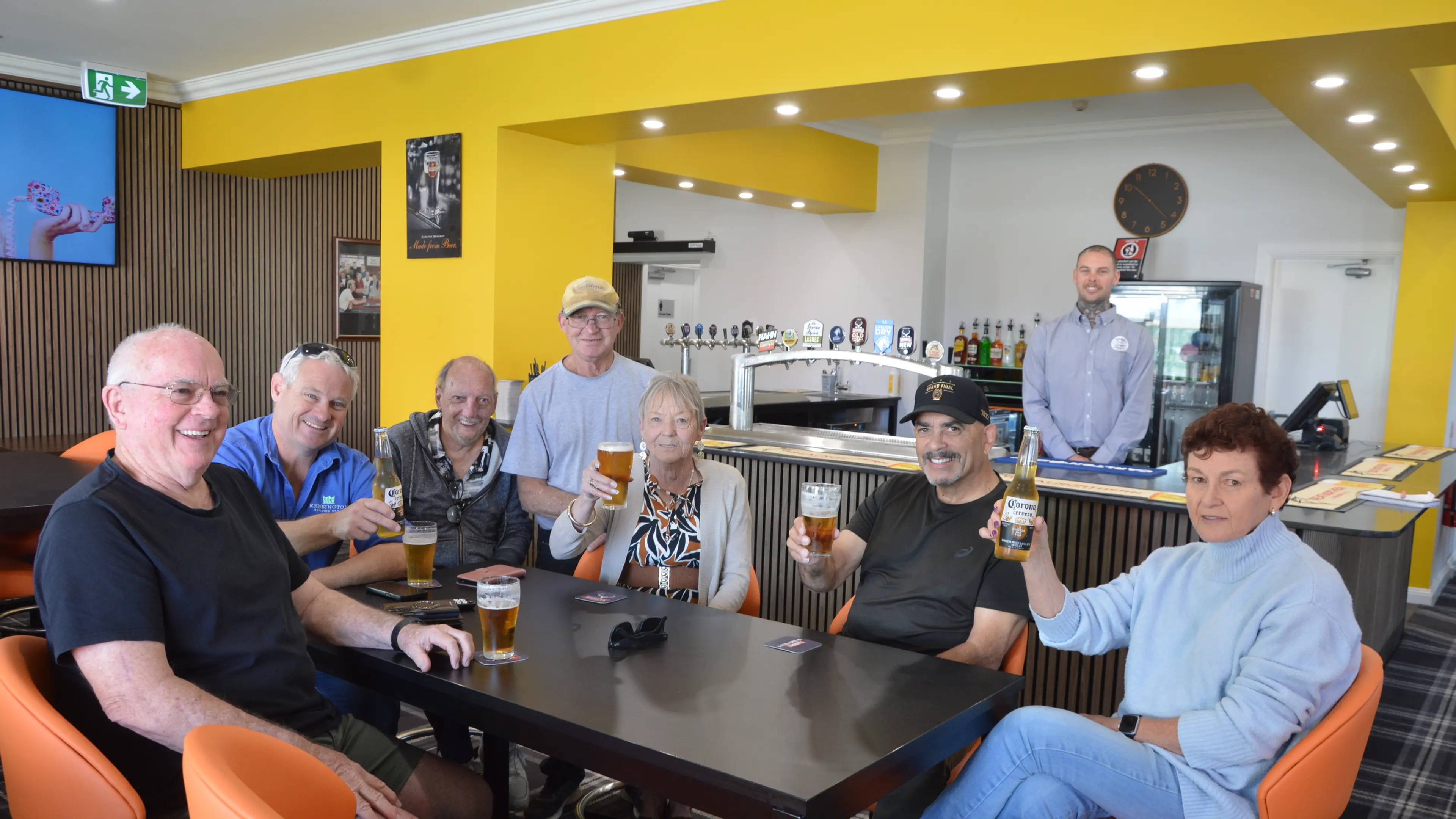 Cheers as new-look Commercial Hotel reopens