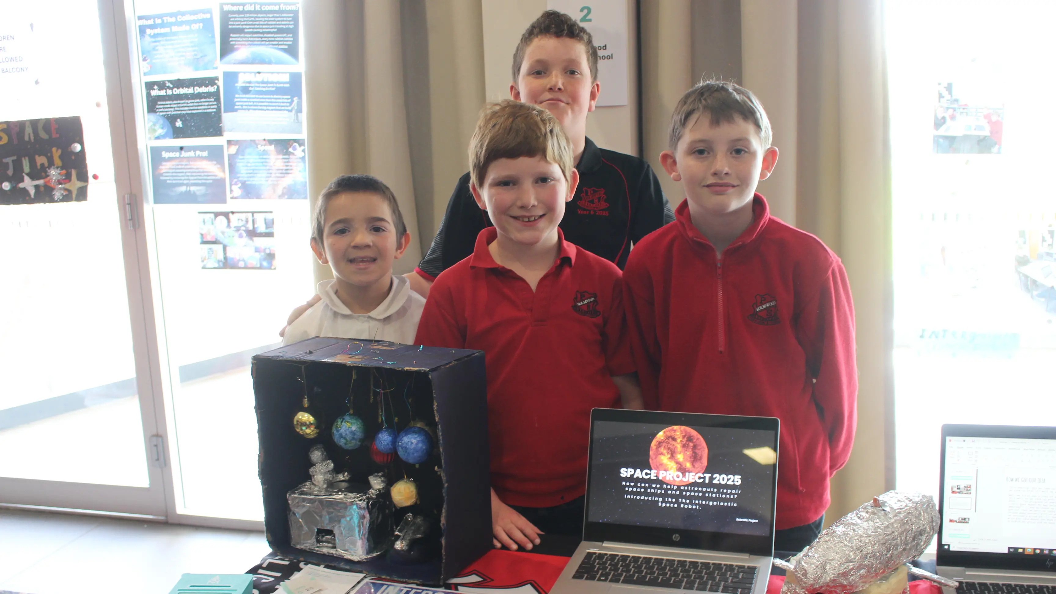 Kids in Space showcase lands in Parkes