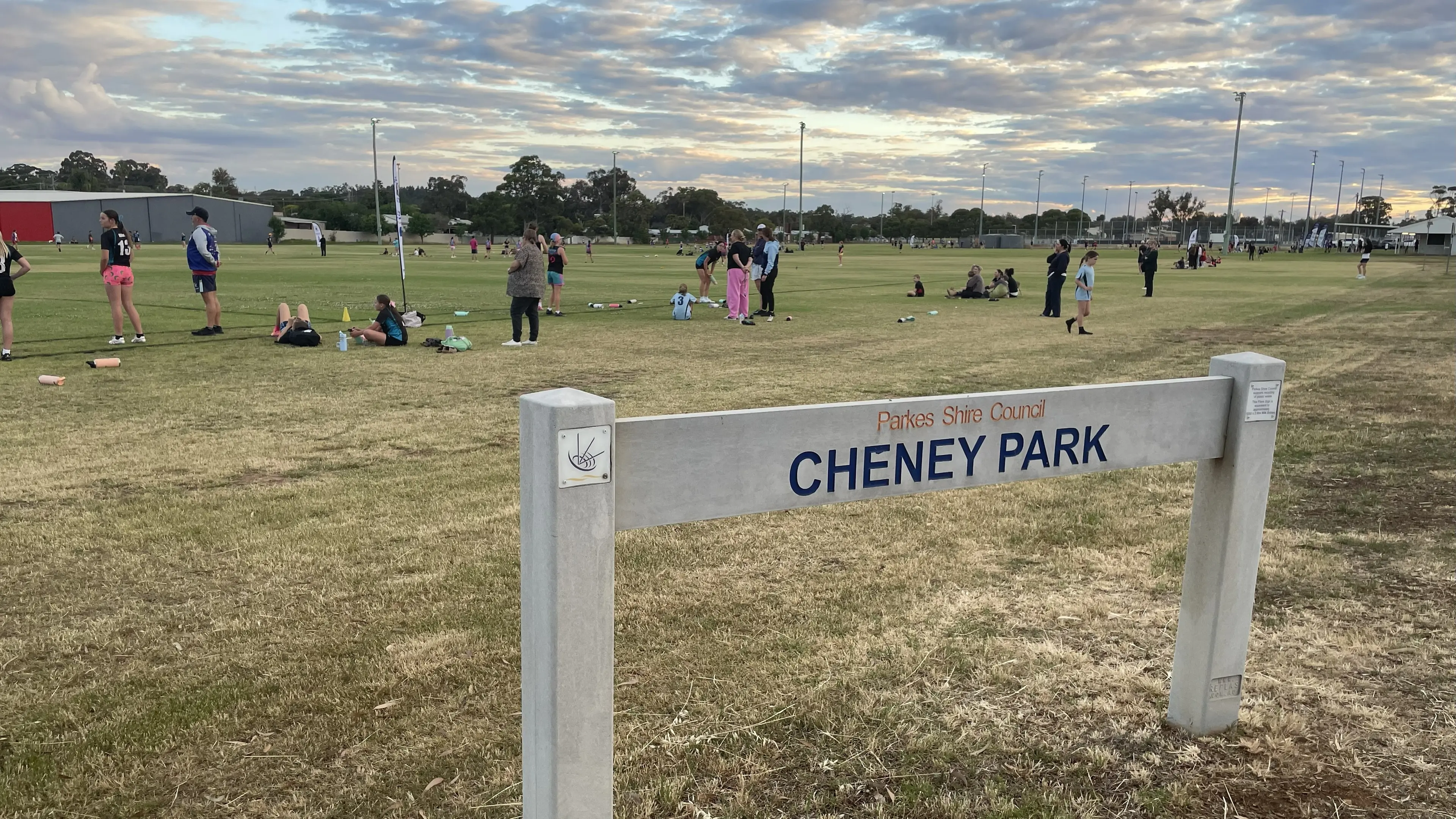 Lighting upgrades at Cheney begin