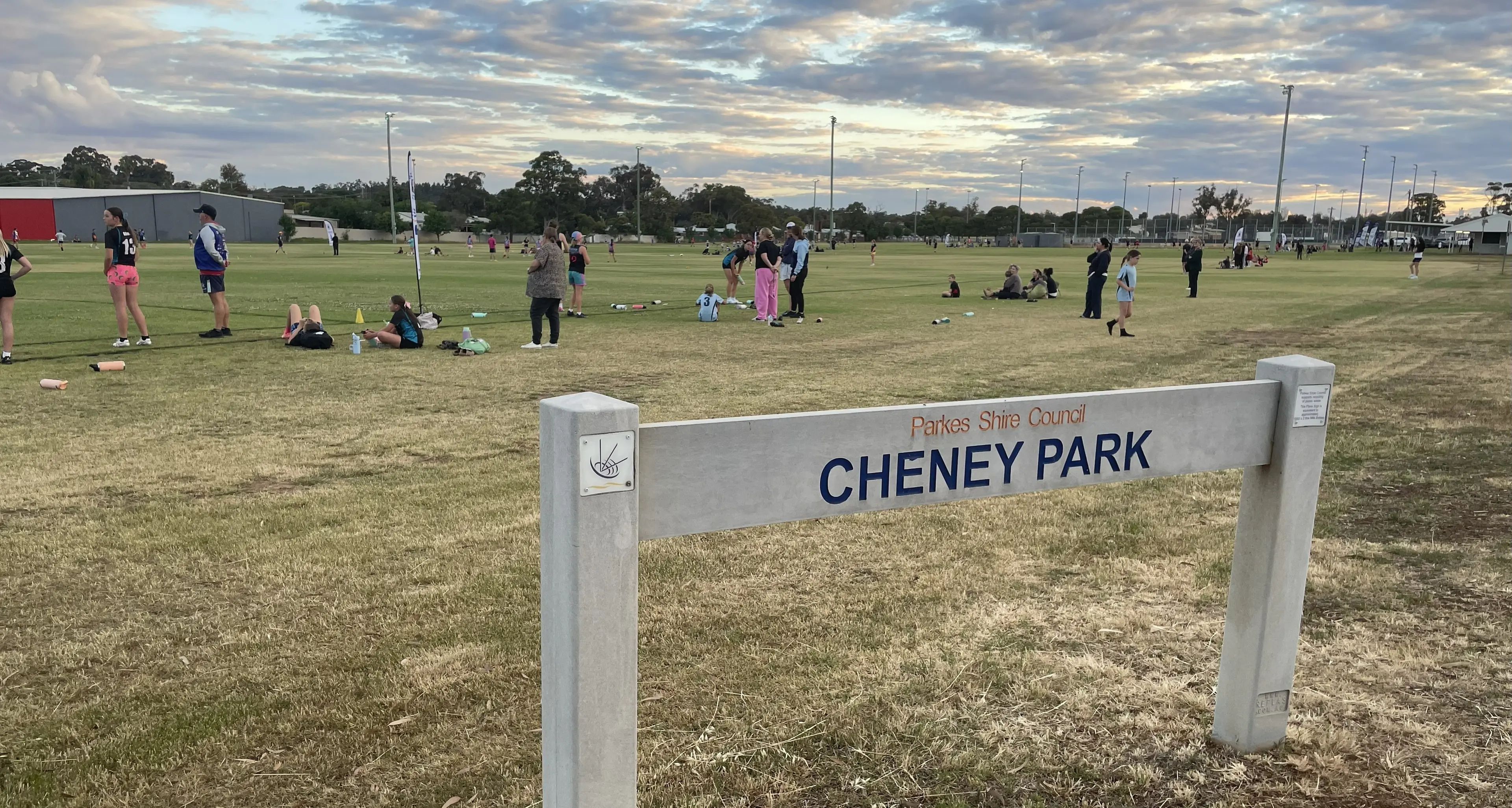 Lighting upgrades at Cheney begin