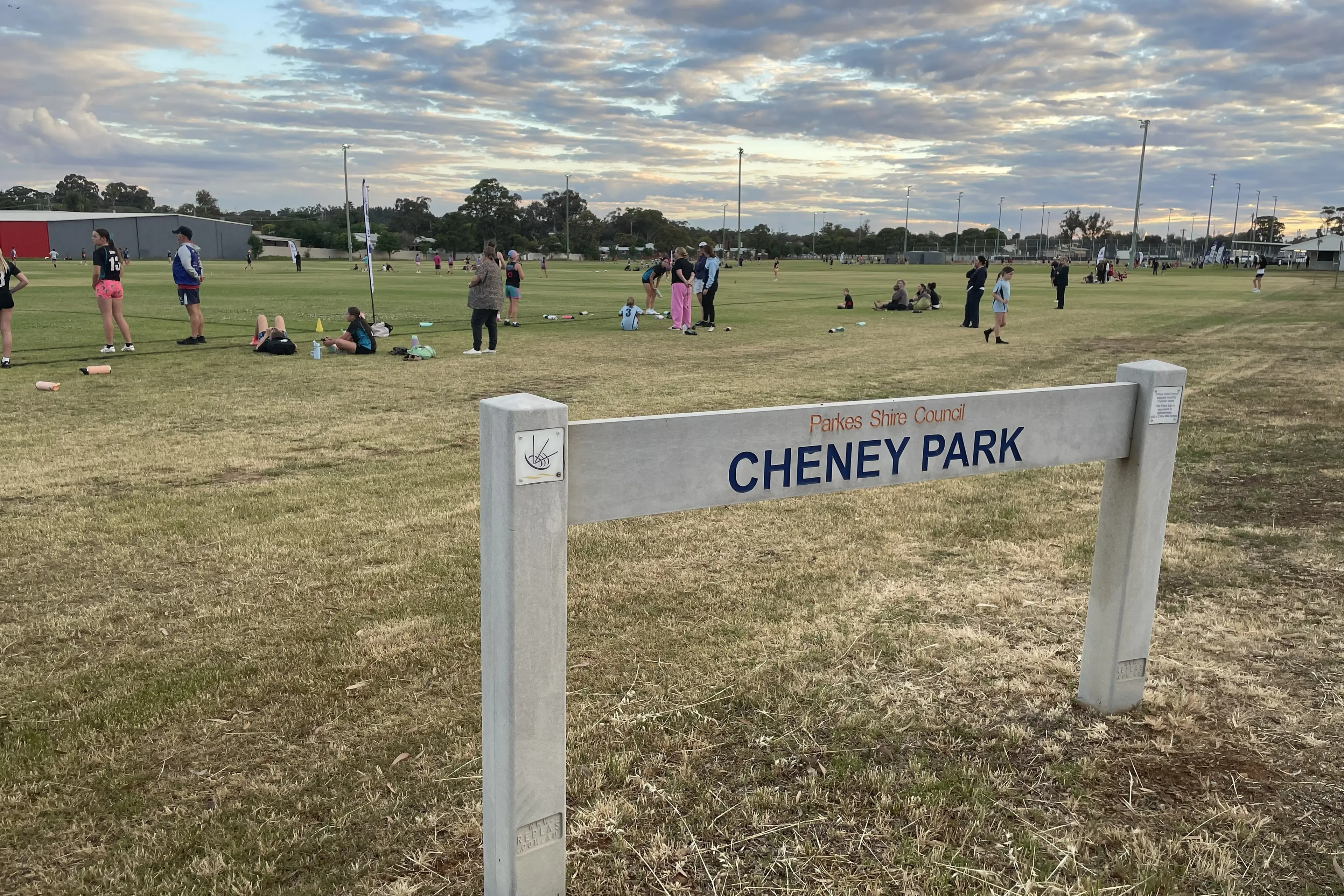 <p>The $285,000 lighting upgrade at Cheney Oval has been desperately needed.</p>\\n