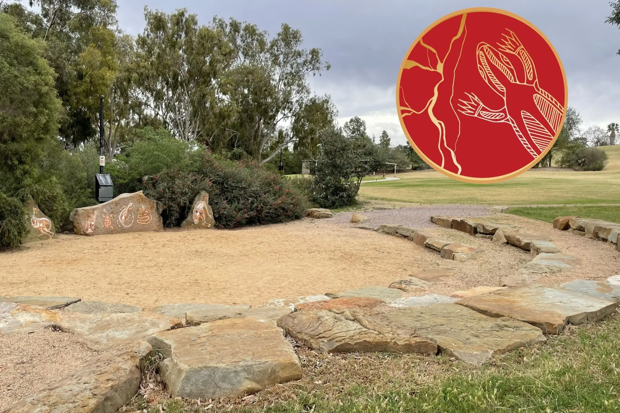 <p>Named after Gugaa \\u2013 the Wiradjuri word for goanna \\u2013 this new project will place QR-coded \\u2018red dots\\u2019 in public spaces across the Parkes Shire to connect people to resources and networks.</p>\\n