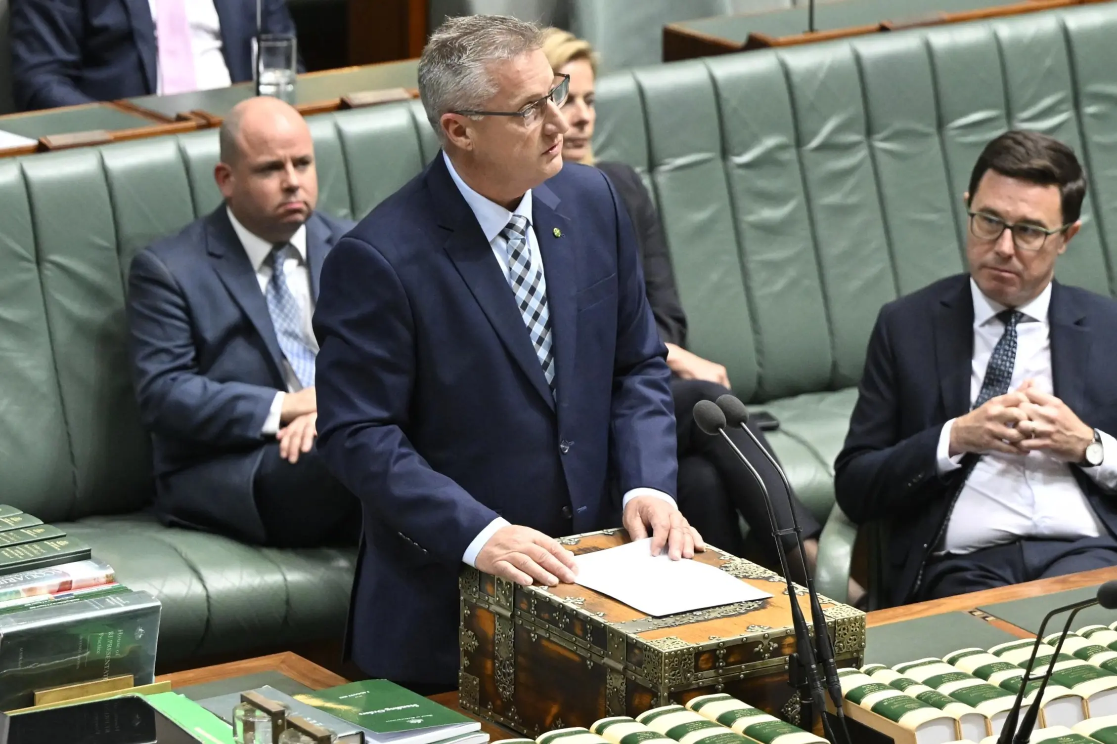 <p>Federal Member for Parkes Jamie Chaffey said the Nationals will abandon Net Zero and take \"an all-energy approach\".</p>\\n