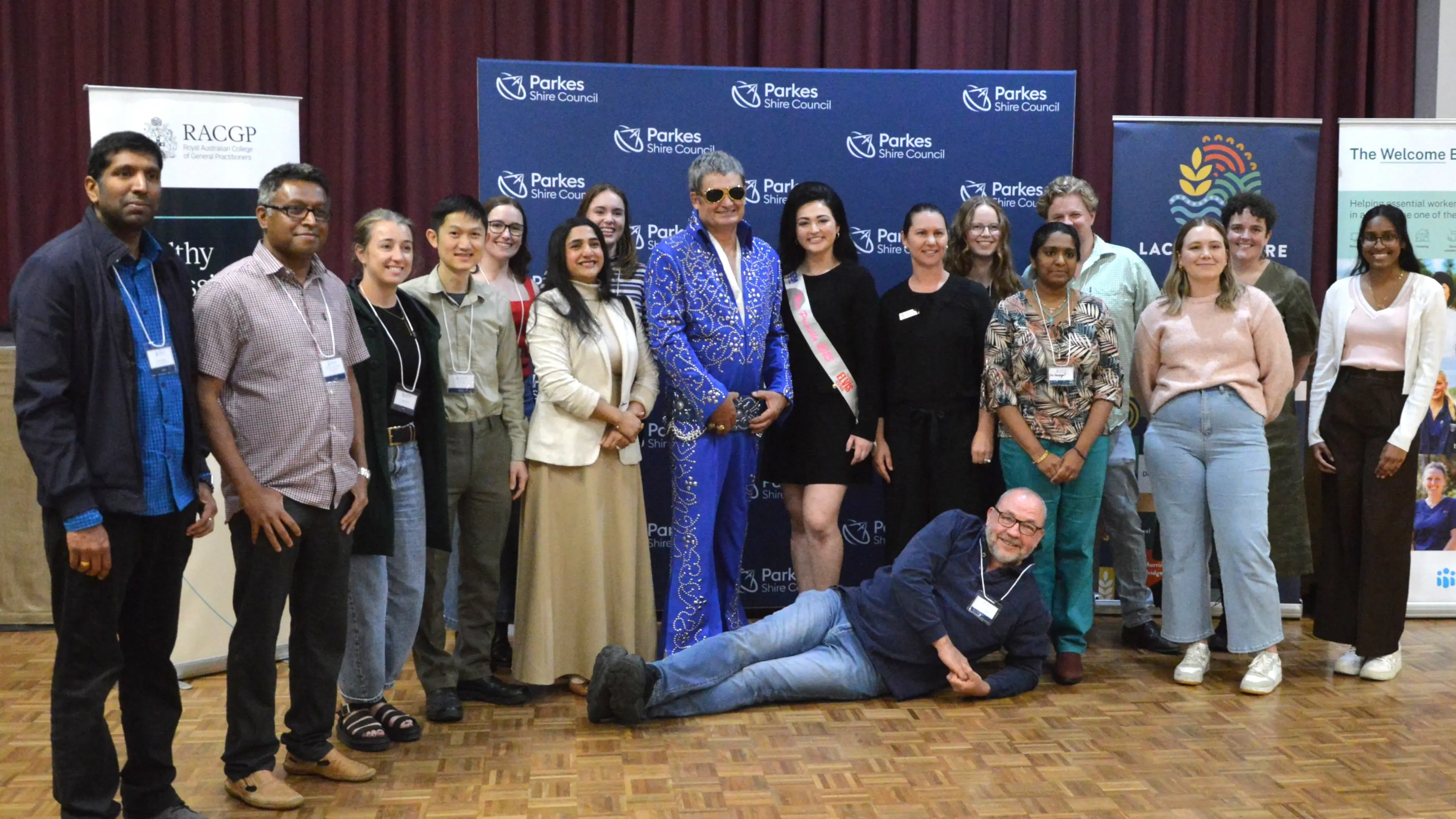 Pitching Parkes to future GPs: Push to grow rural healthcare