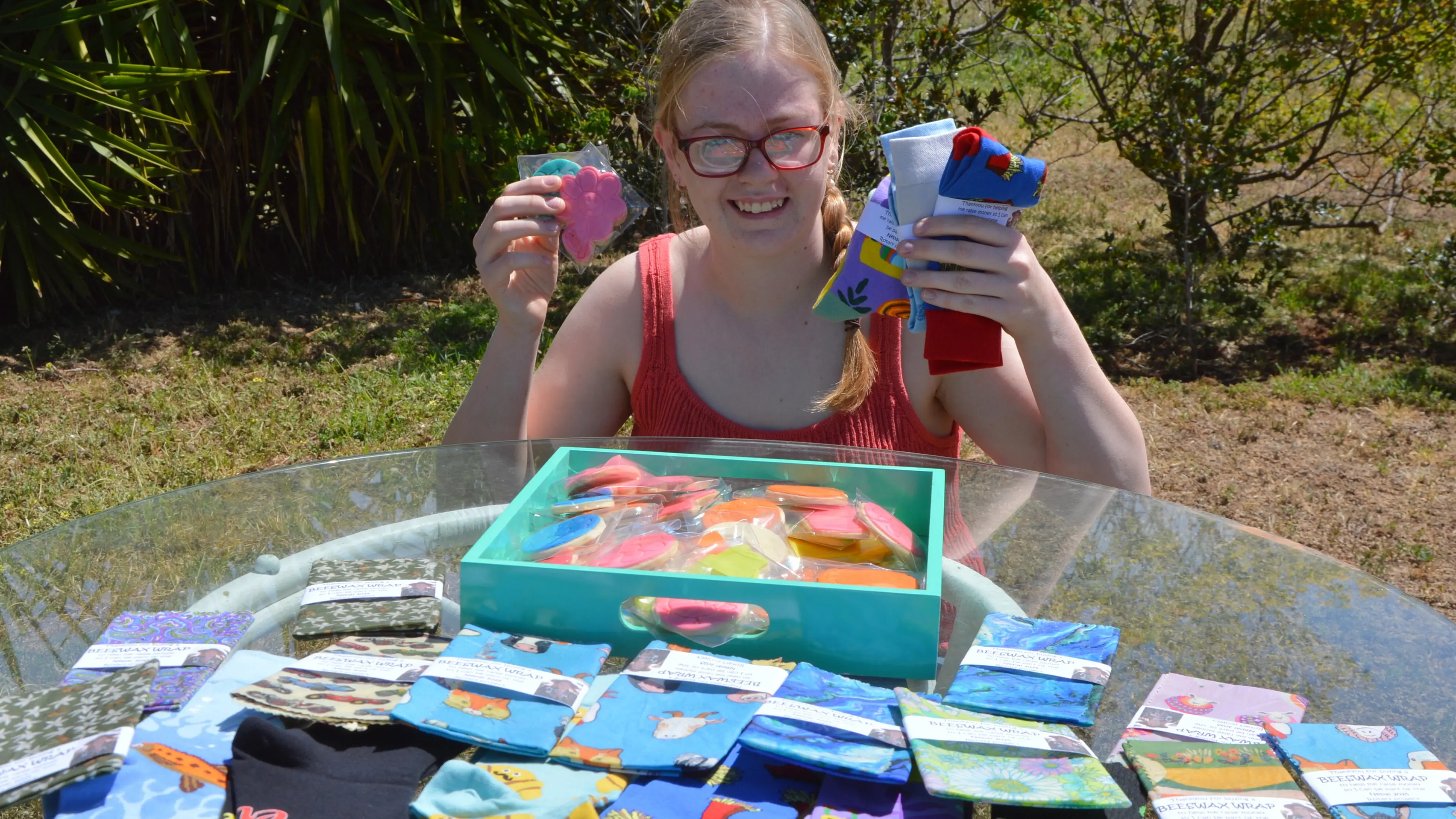 Marnie making a difference across the world