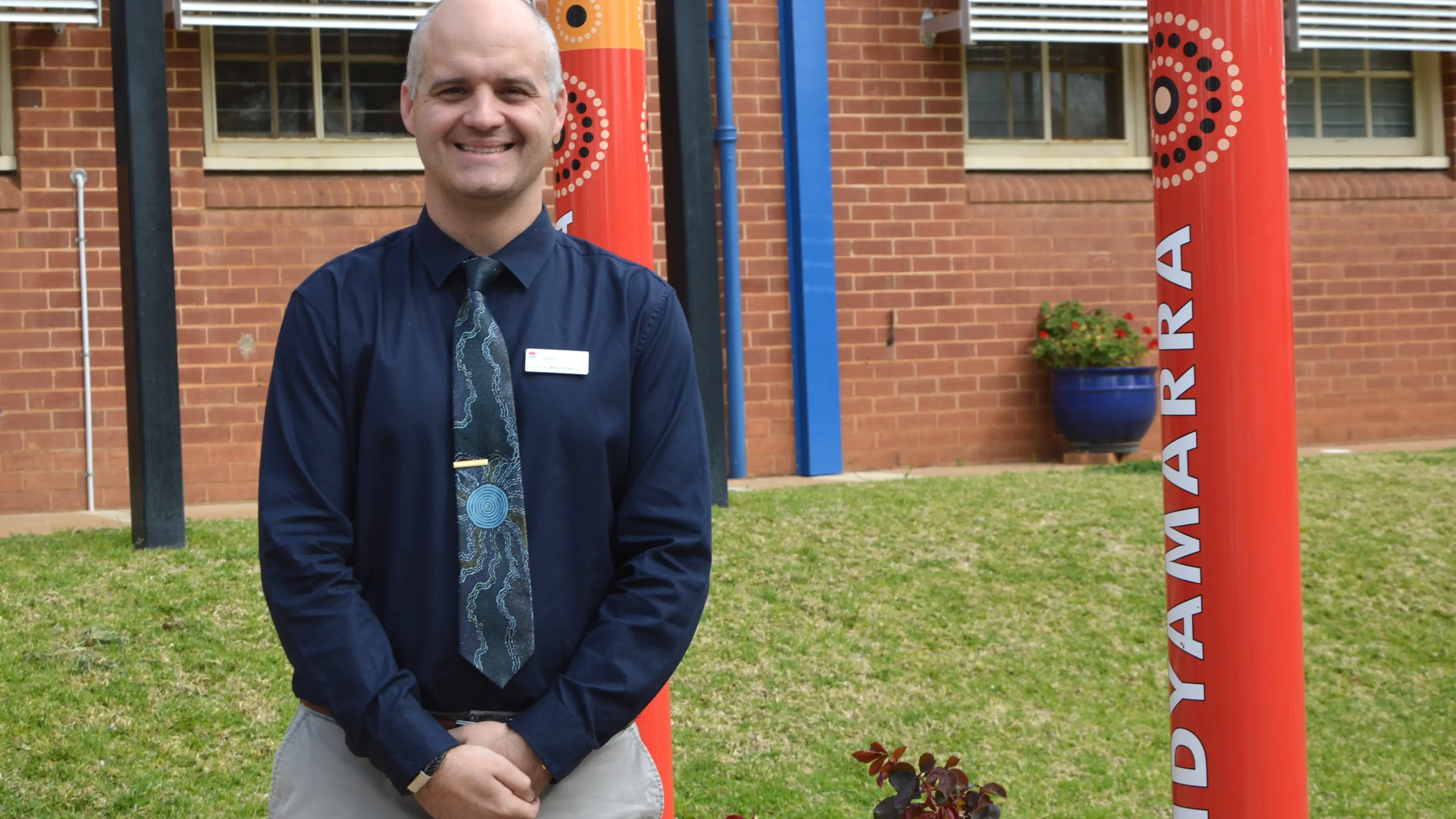 Meet Parkes High's deputy principal soaring through education