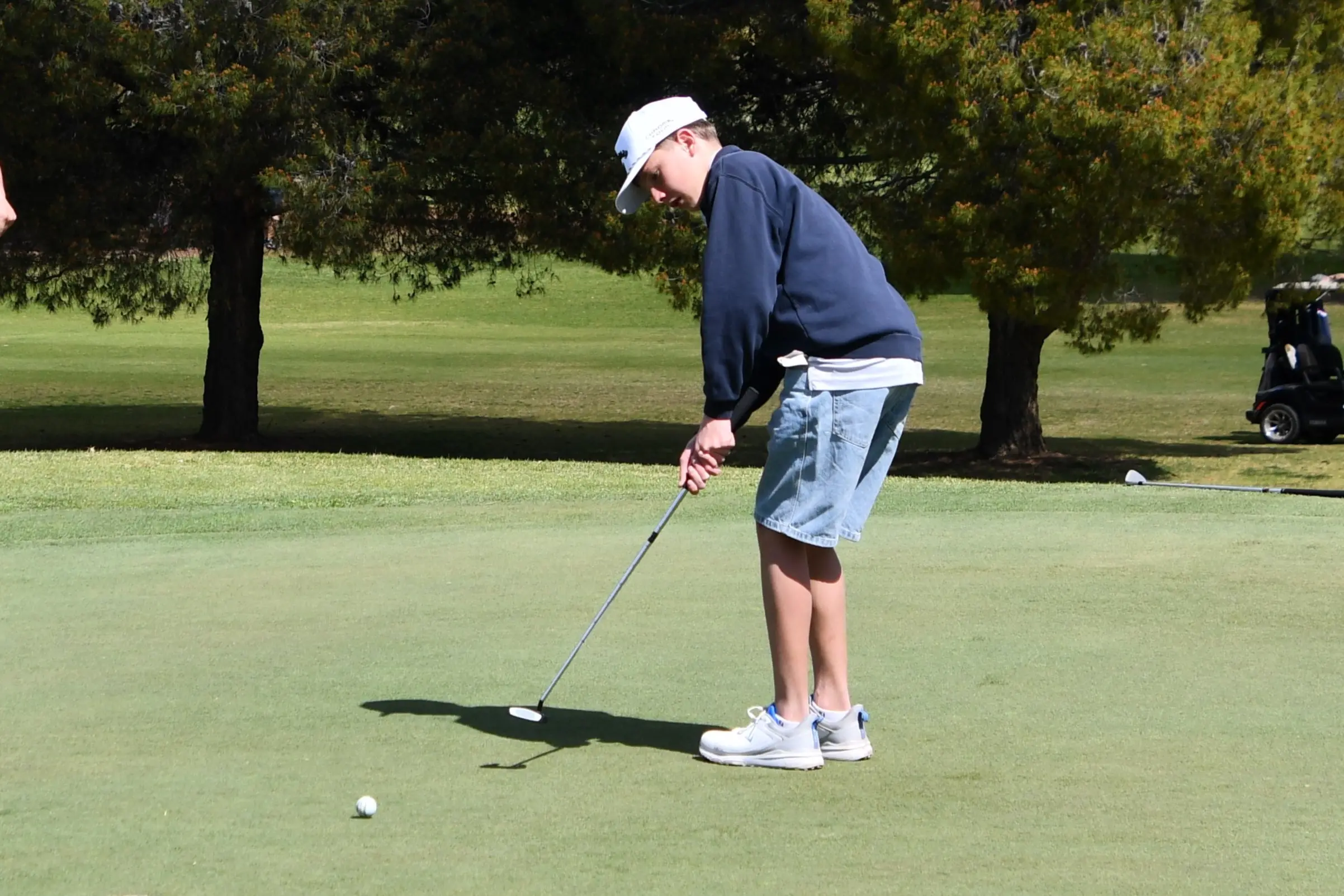 <p>Jayden Kuun takes out win on Saturday\\'s stableford event with 41 points. PHOTO: Jenny Kingham</p>\\n