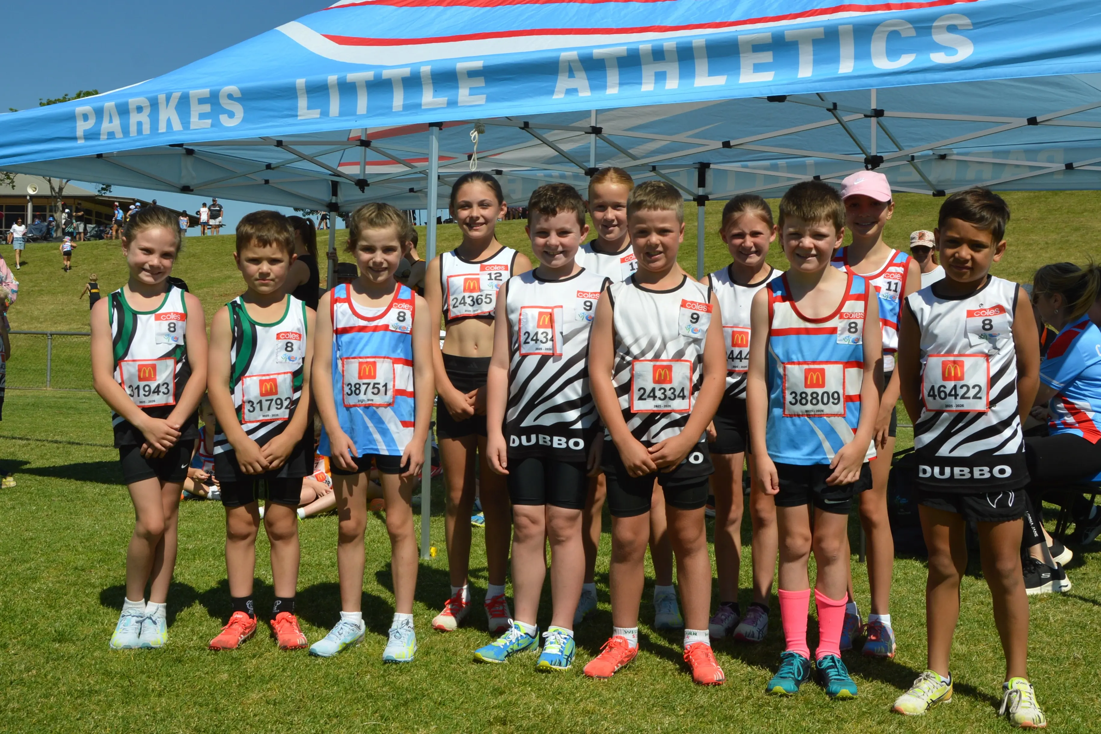 <p>Parkes Little Athletics hosted 240 athletes from around NSW for the first ever Country Trial. PHOTO: Madeline Blackstock</p>\\n