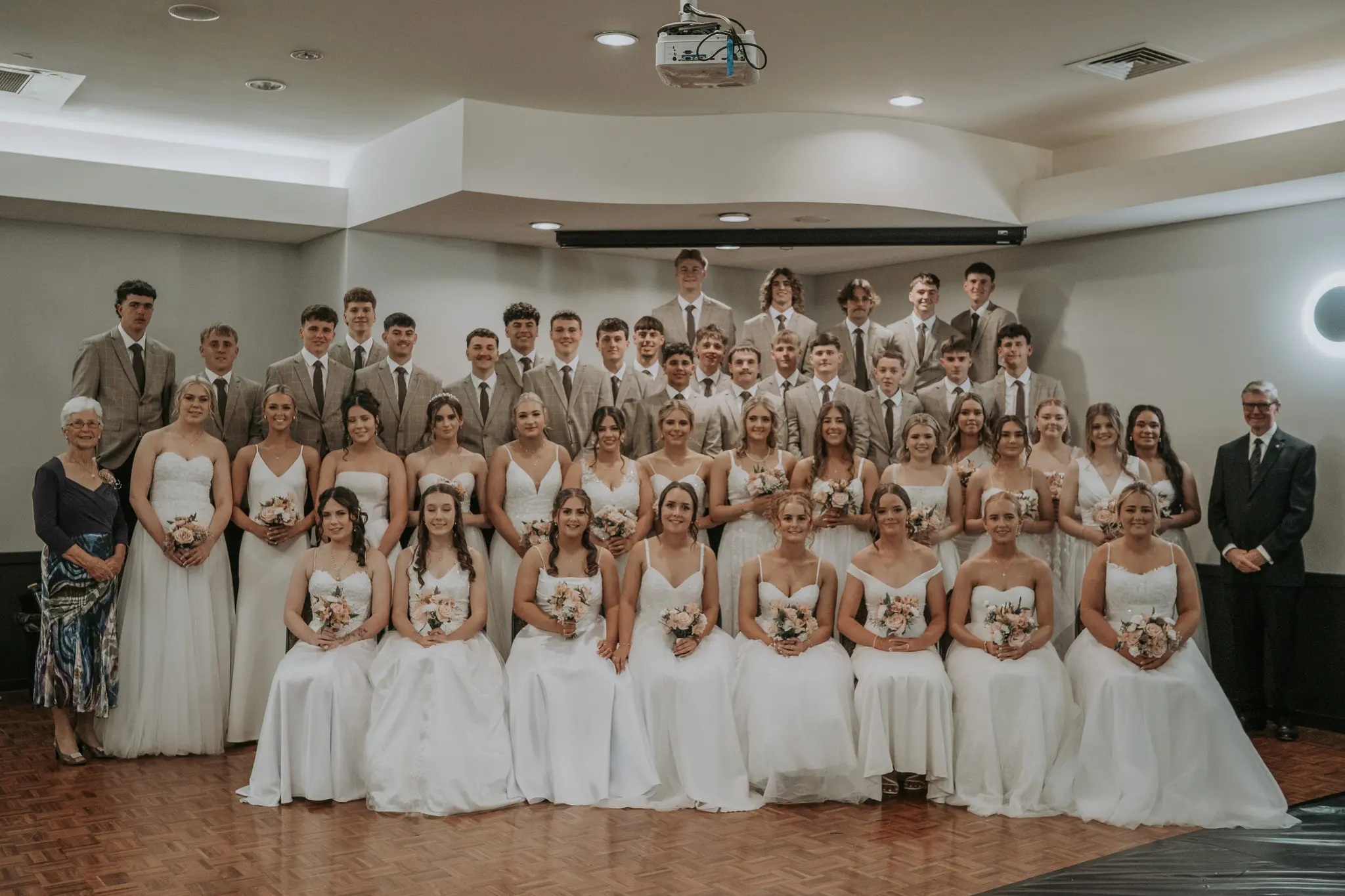<p>With a Vintage Gatsby theme, 23 debutantes and their partners were presented during the 2025 Parkes Catholic Debutante Ball. PHOTO: Brittney White Photography</p>\\n