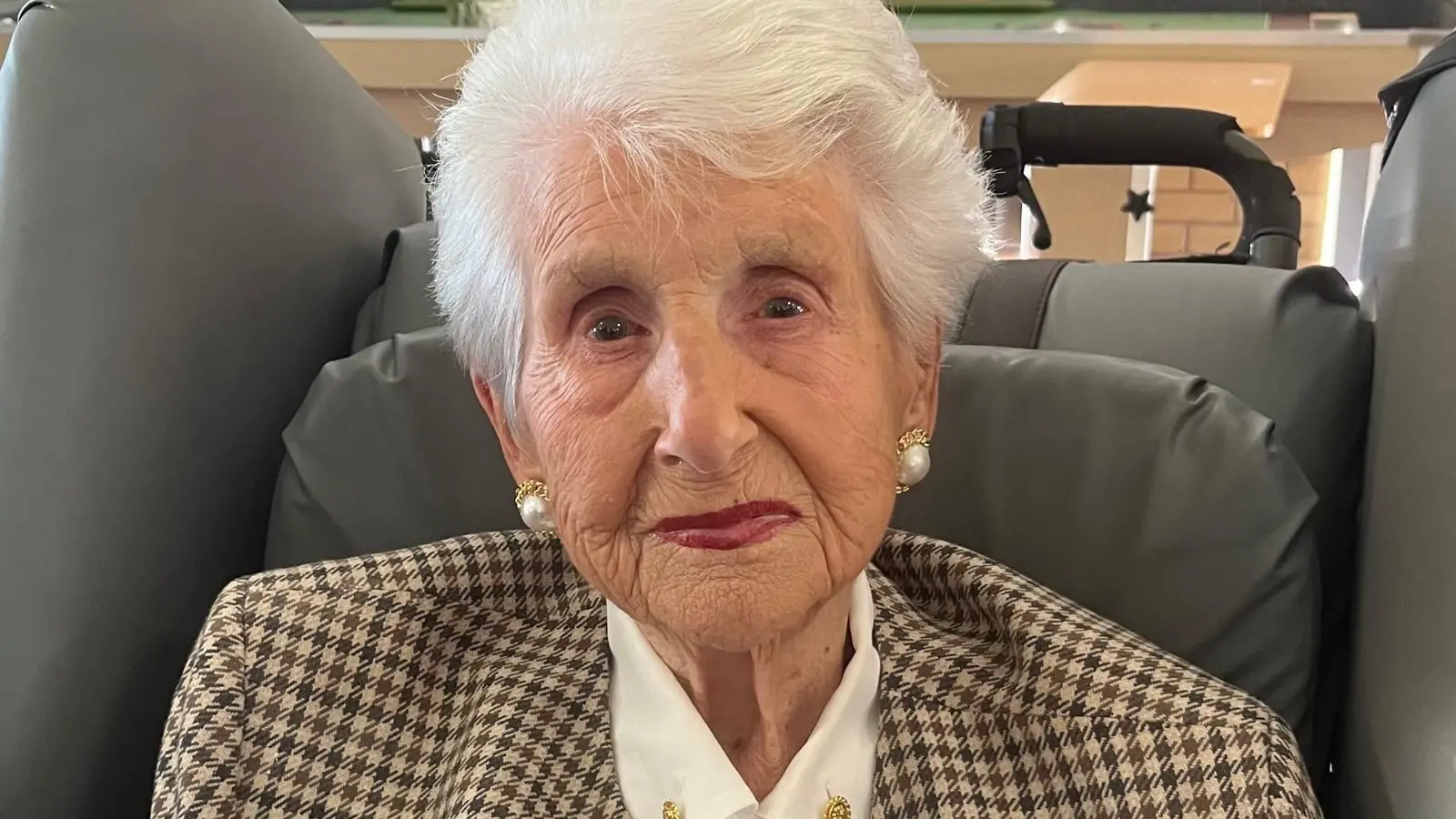 Dorothy Flannery celebrated 100 years