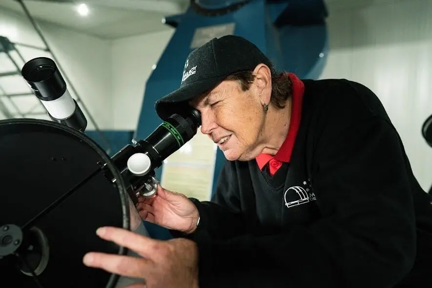 <p>Donna the Astronomer (Donna Burton) is the guest presenter at the Central West Astronomical Society\\u2019s next meeting this Friday, 7 November at the Parkes Services Club.</p>\\n