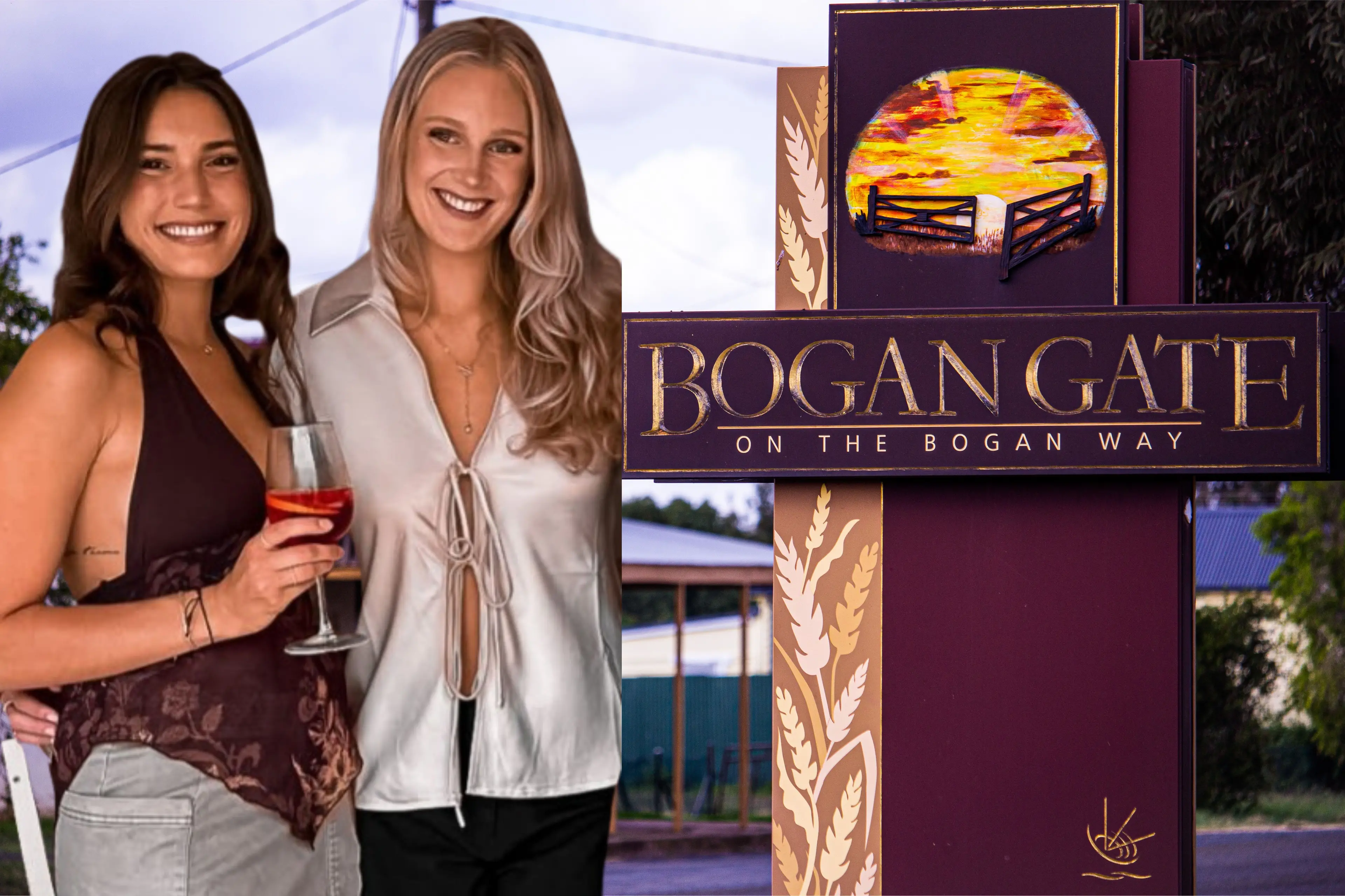<p>Mar\\u00EDa Ignacia Fern\\u00E1ndez and Marine Bertignon have found Bogan Gate a welcoming place to live and work on their Holiday Working Visas. Visit Bogan Gate this weekend.</p>\\n