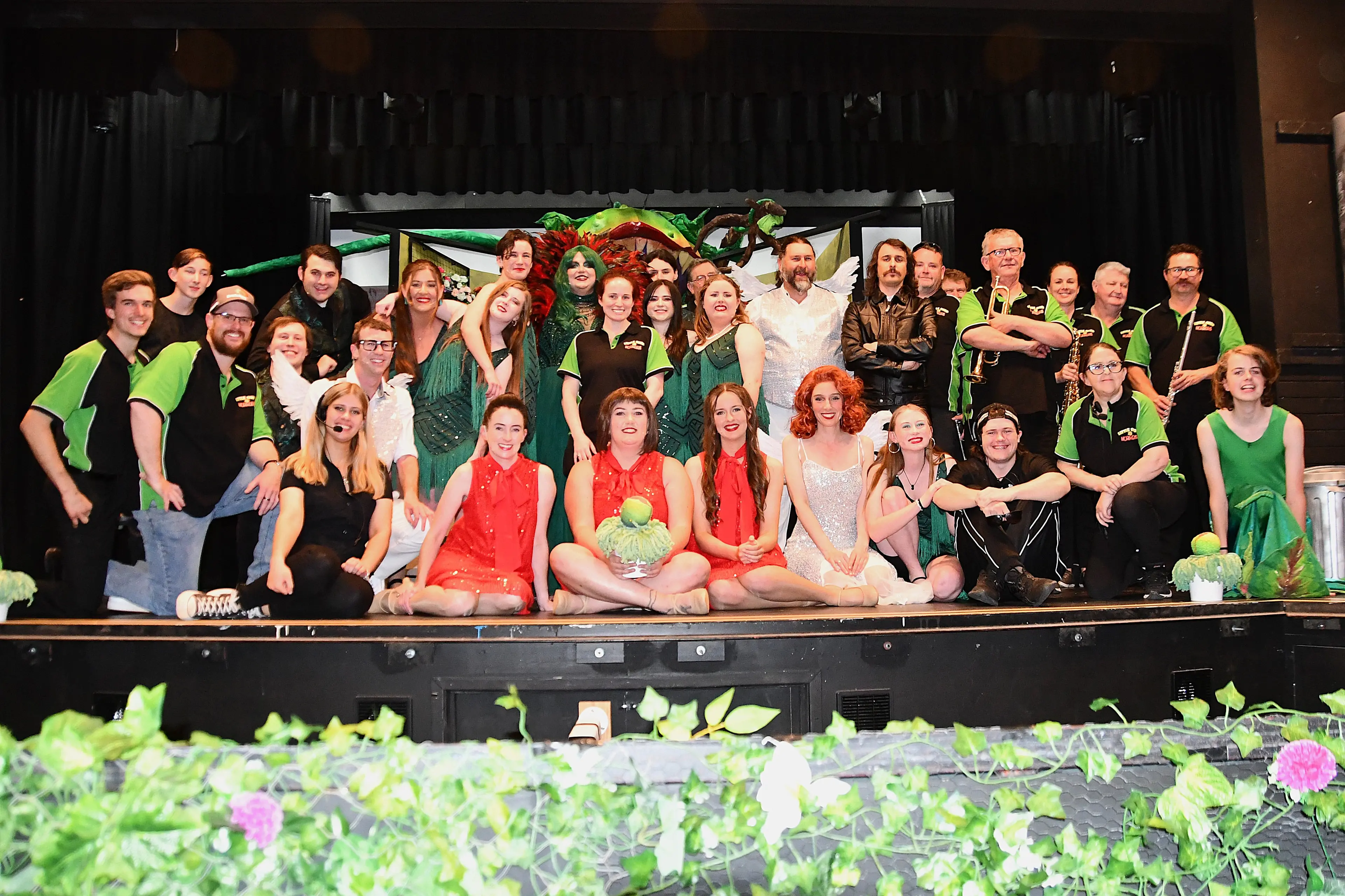 <p>Parkes Musical and Dramatic Society finished the year with their third production, Little Shop of Horrors. PHOTO: Jenny Kingham</p>\\n