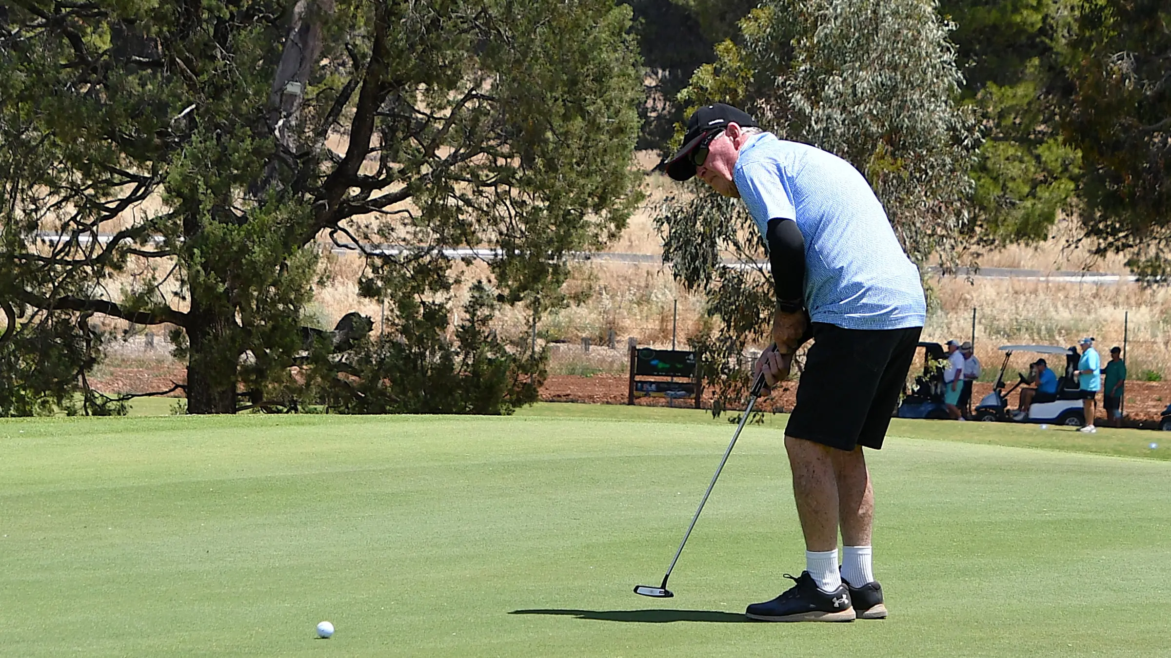 Hendry, Hoy claim Medal of Medallist, Bishop Putter of Putters