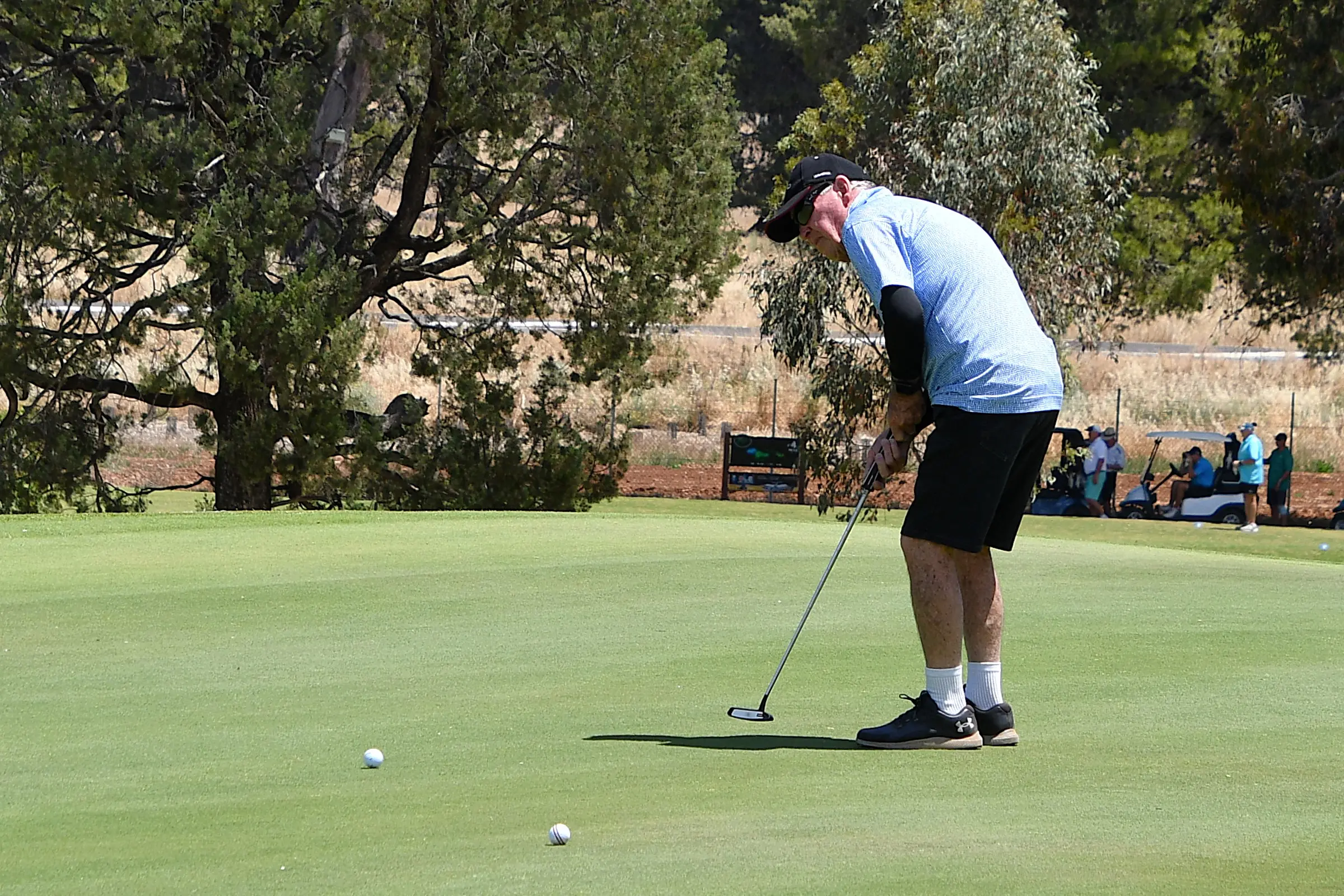 <p>Ian Hendry claimed the Medal of Medallist for 2025. PHOTO: Jenny Kingham</p>\\n