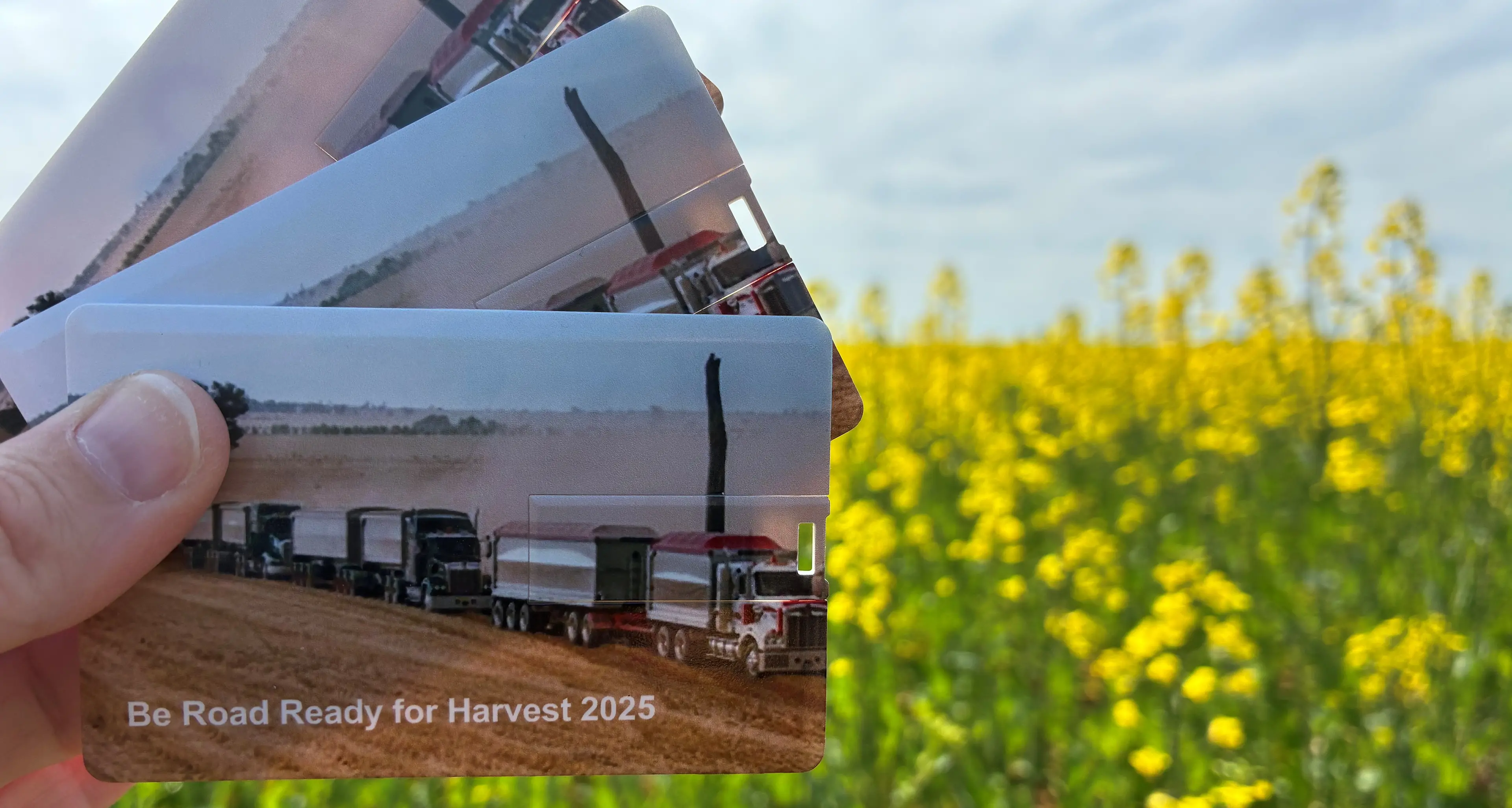 Collect your free guide to moving harvest machinery