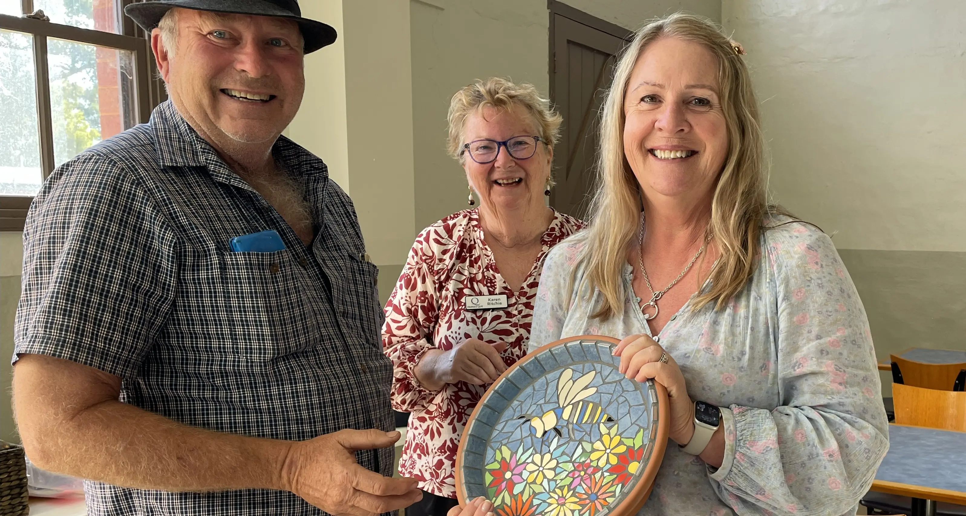 Open Gardens: Cold and wet but a great day