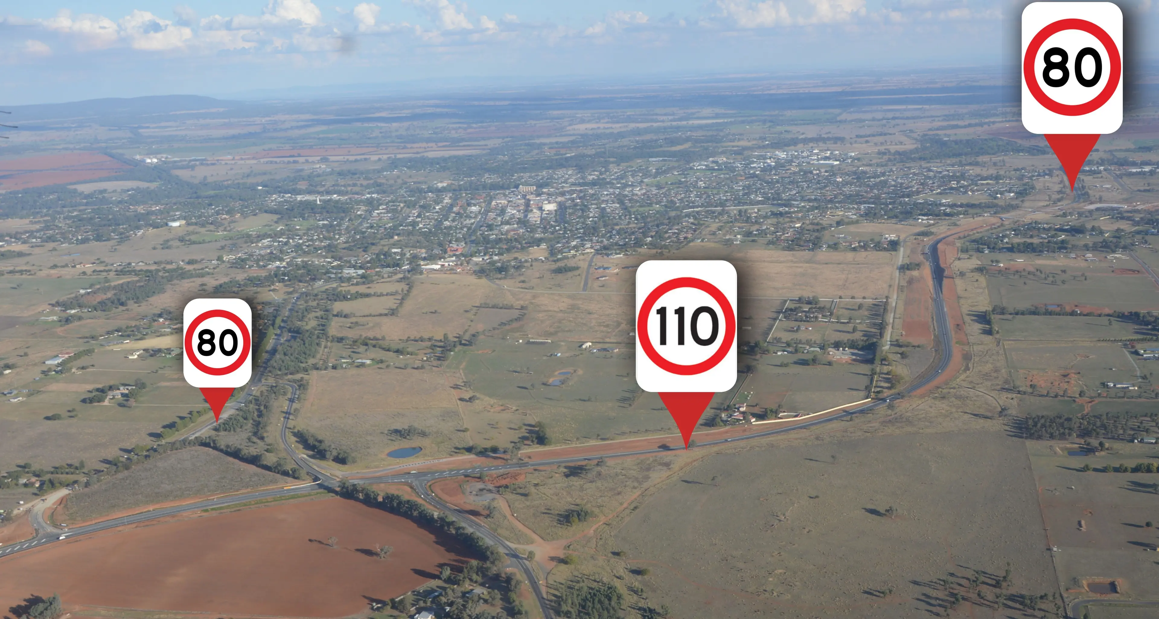 Speed limits set: 3.78km of bypass will be 80km/h