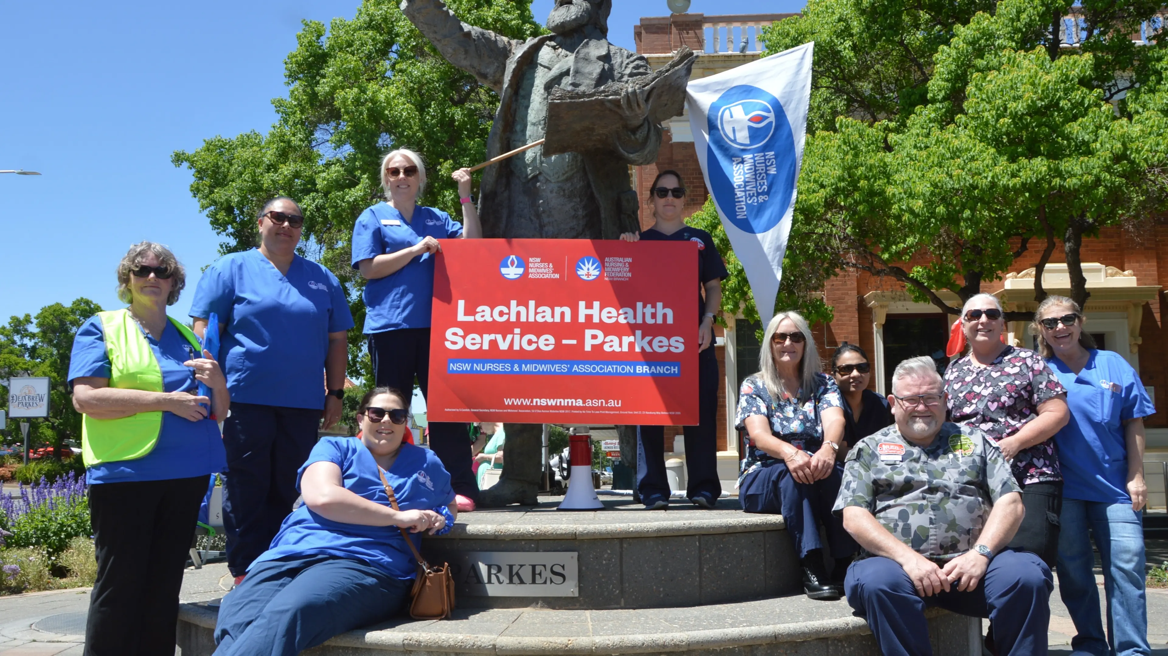 'Enough is enough': Nurses demand action at Parkes Hospital