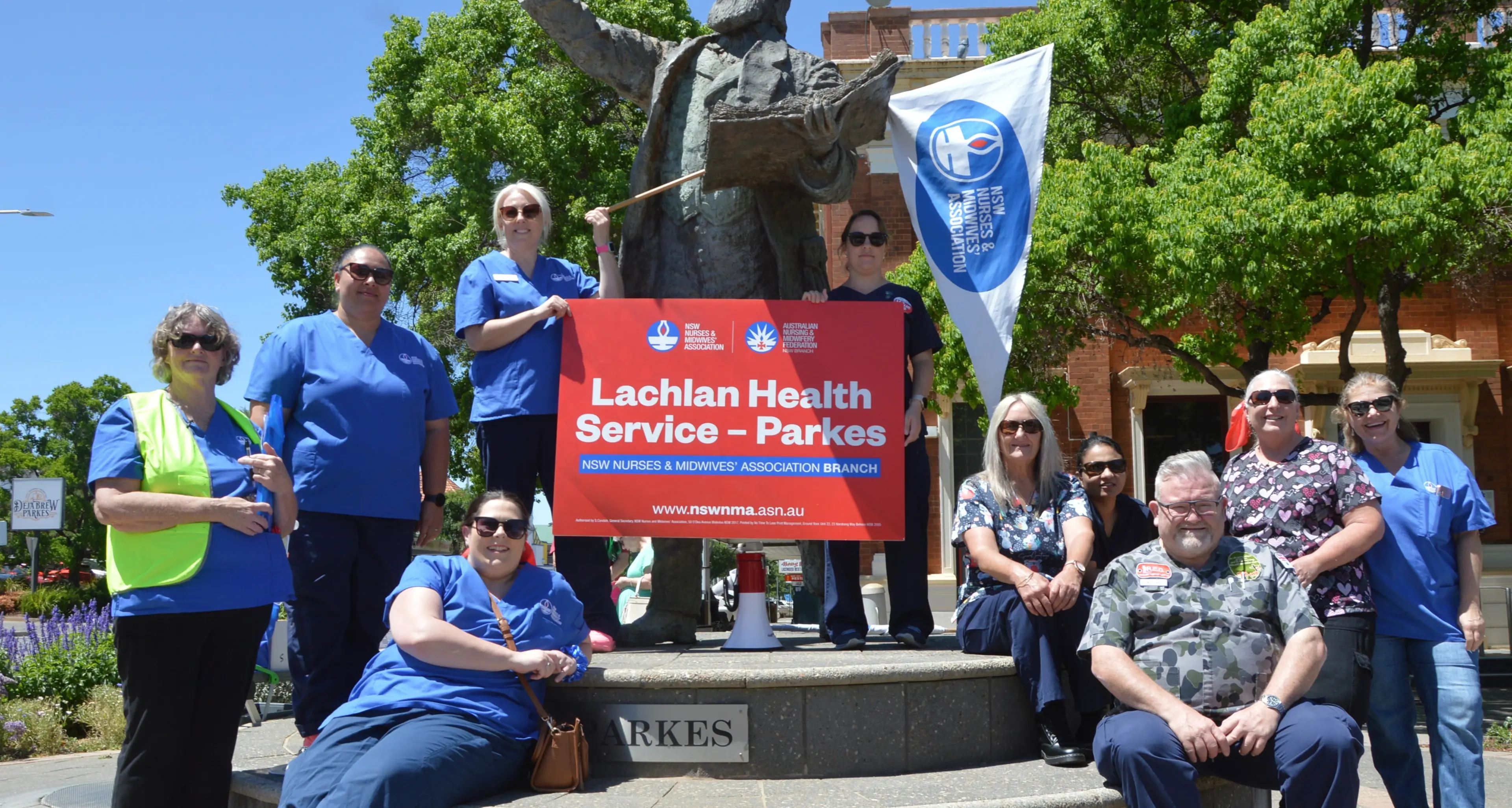 'Enough is enough': Nurses demand action at Parkes Hospital
