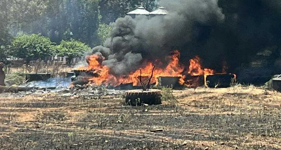 Fire rips through family home as headers spark other blazes