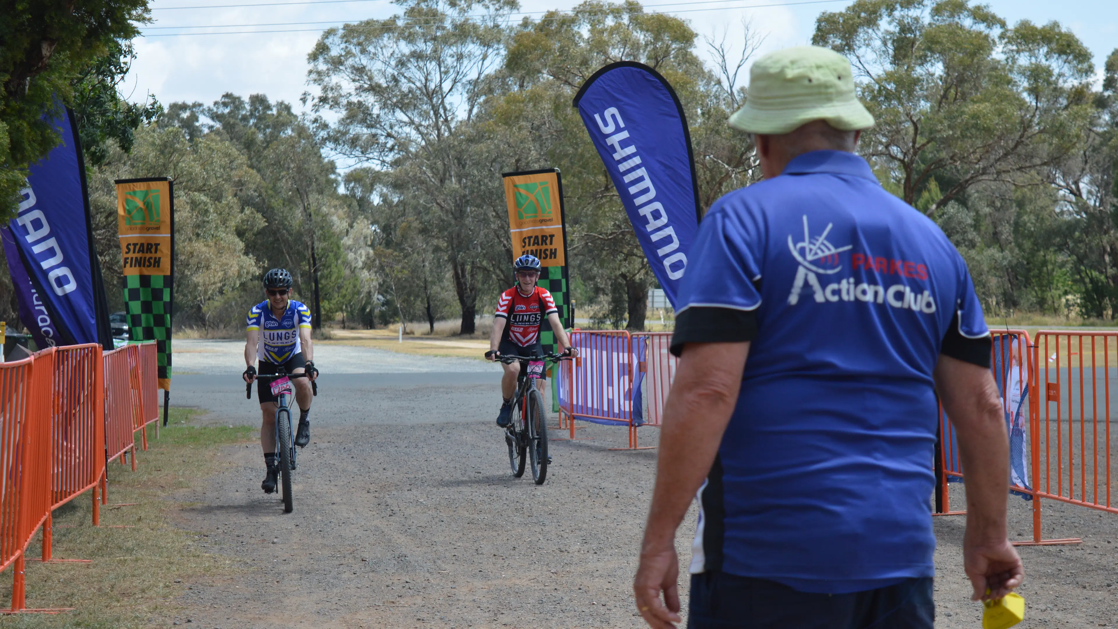 Glowing praise for Parkes' gravel