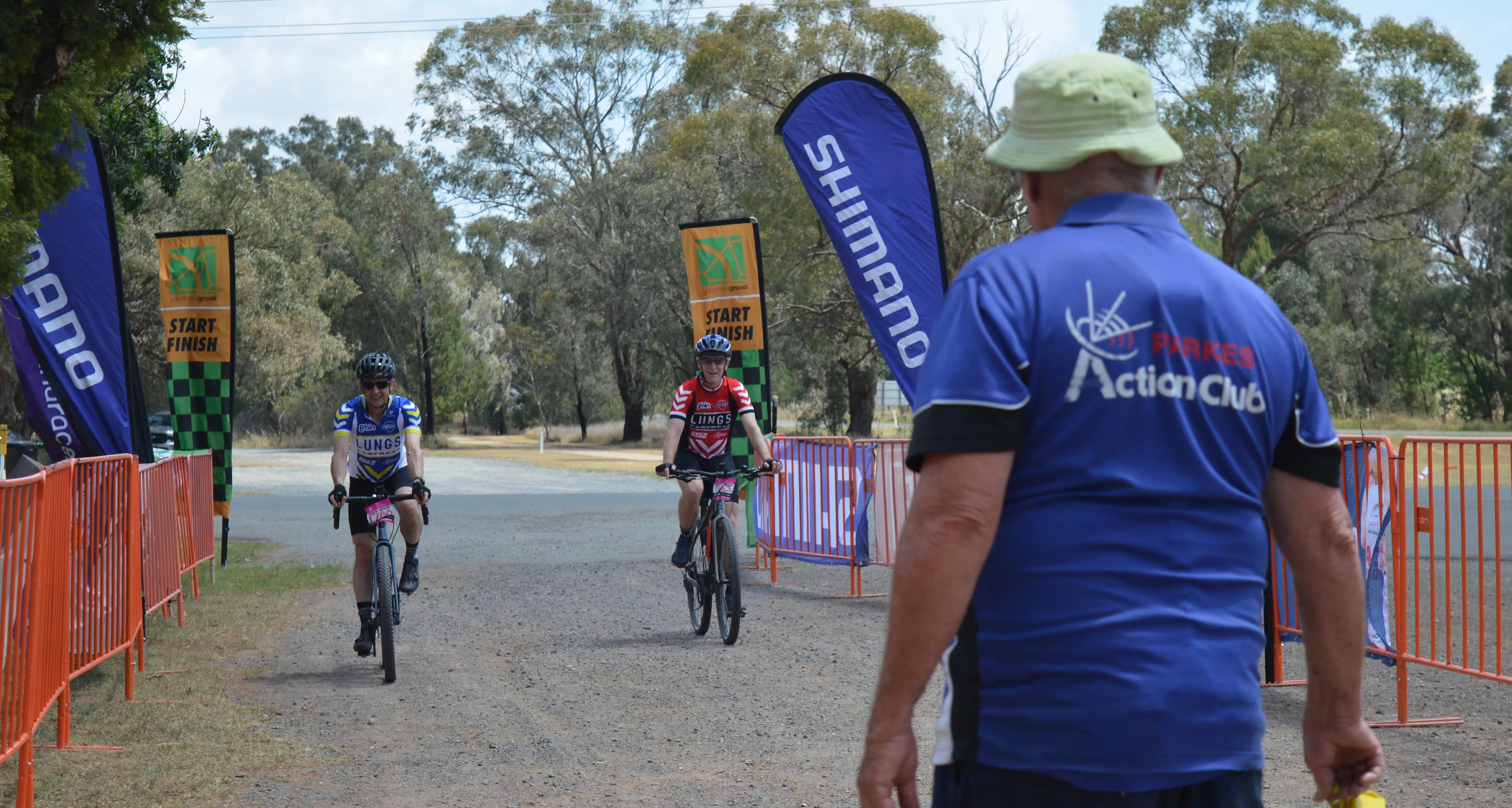 Glowing praise for Parkes' gravel