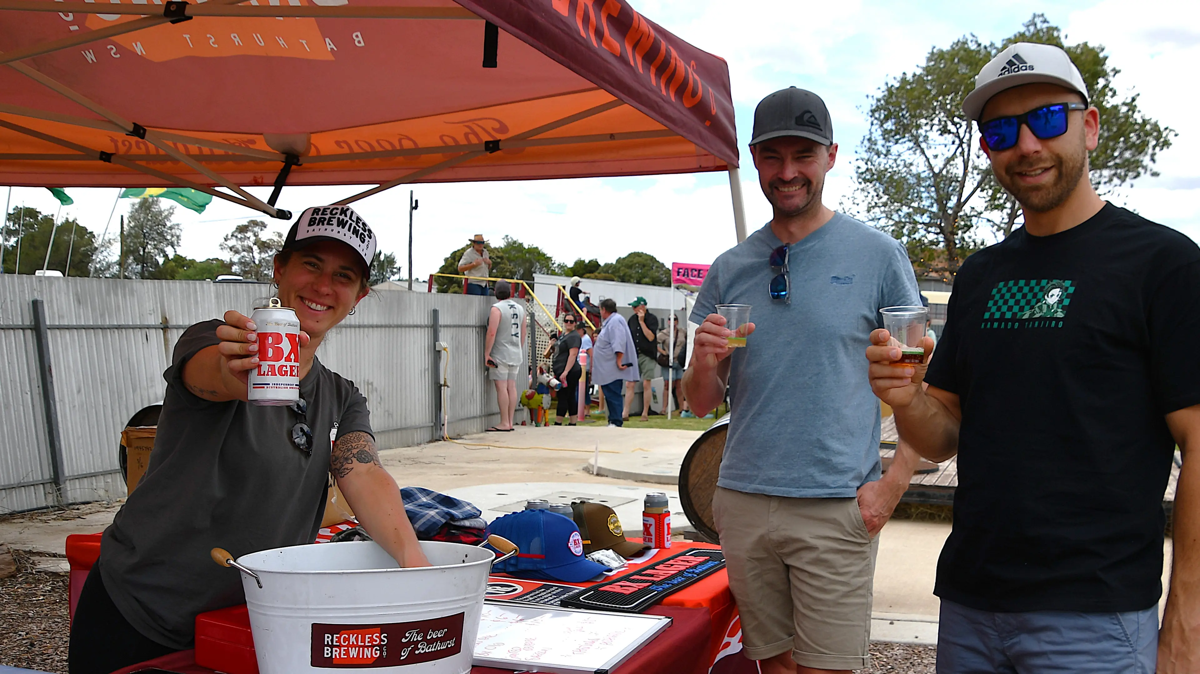 Cheers to summer at Bogan Gate