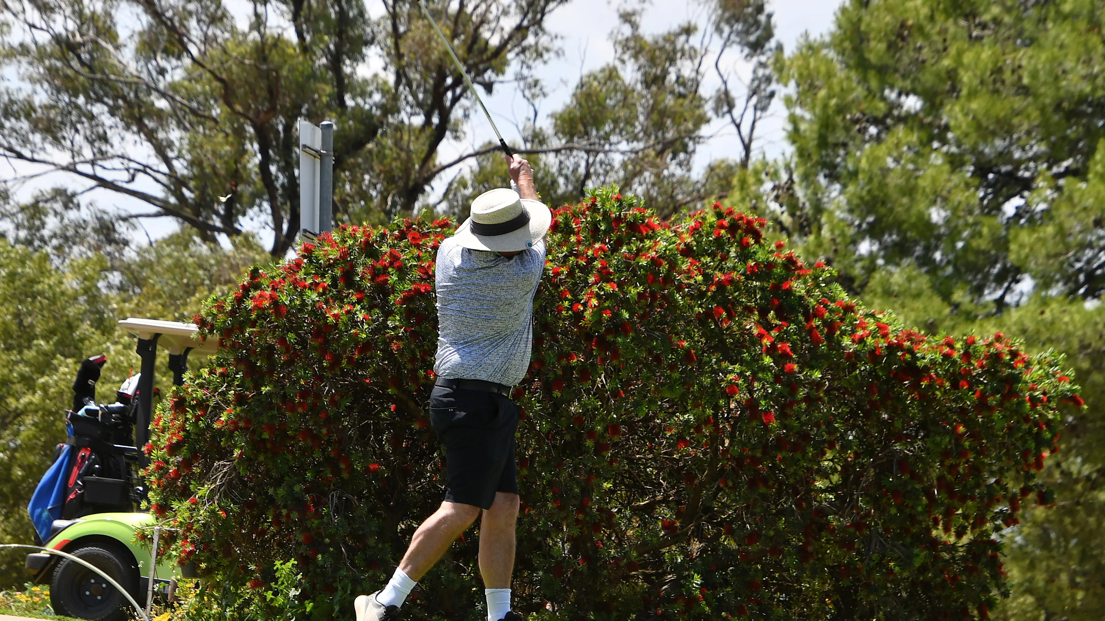 Rob Rea joins exclusive hole in one club