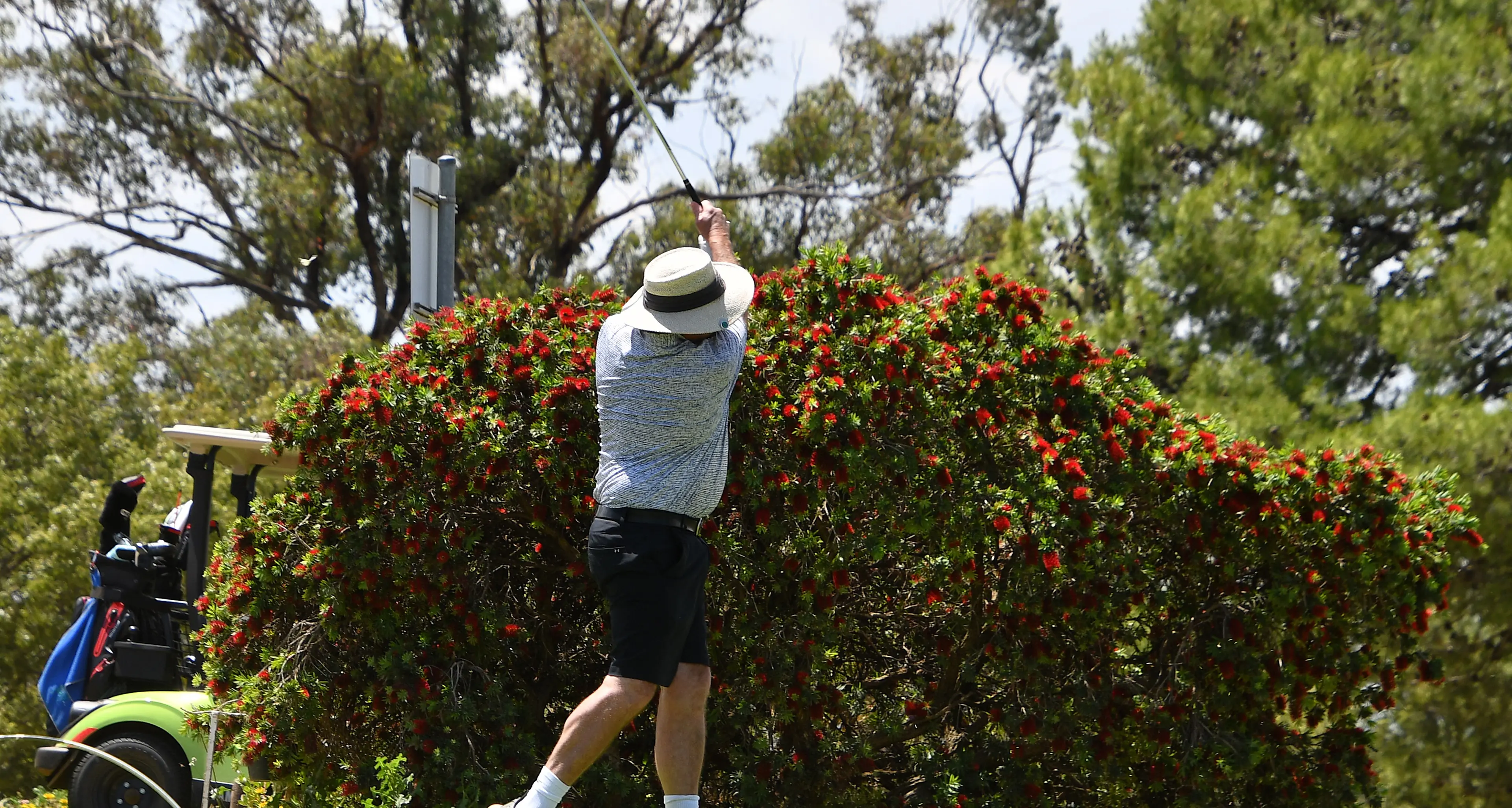 Rob Rea joins exclusive hole in one club