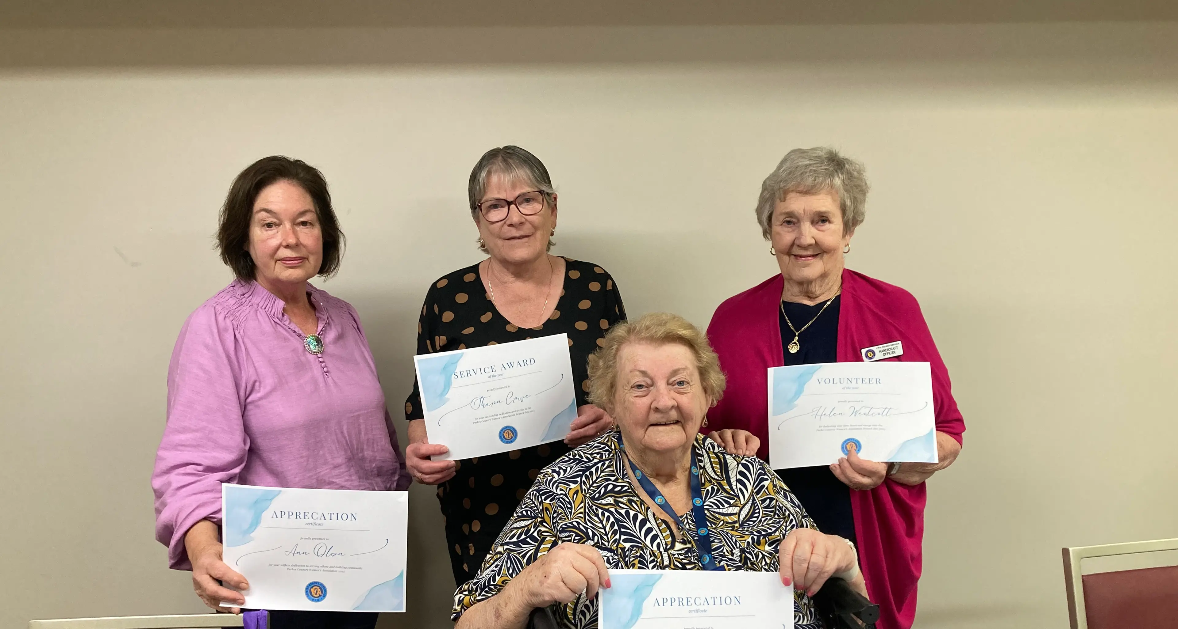 CWA celebrates a year of connection and service