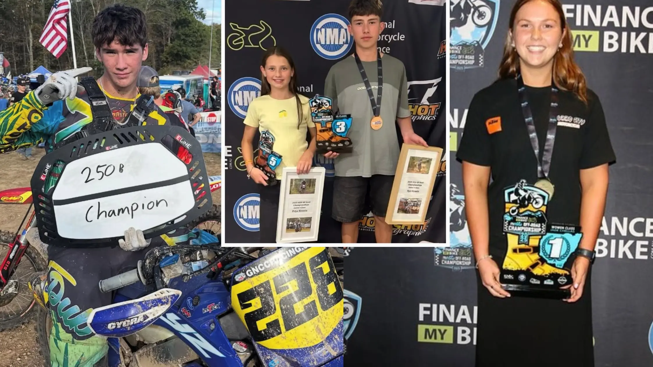 Riders among the best in NSW and across the world