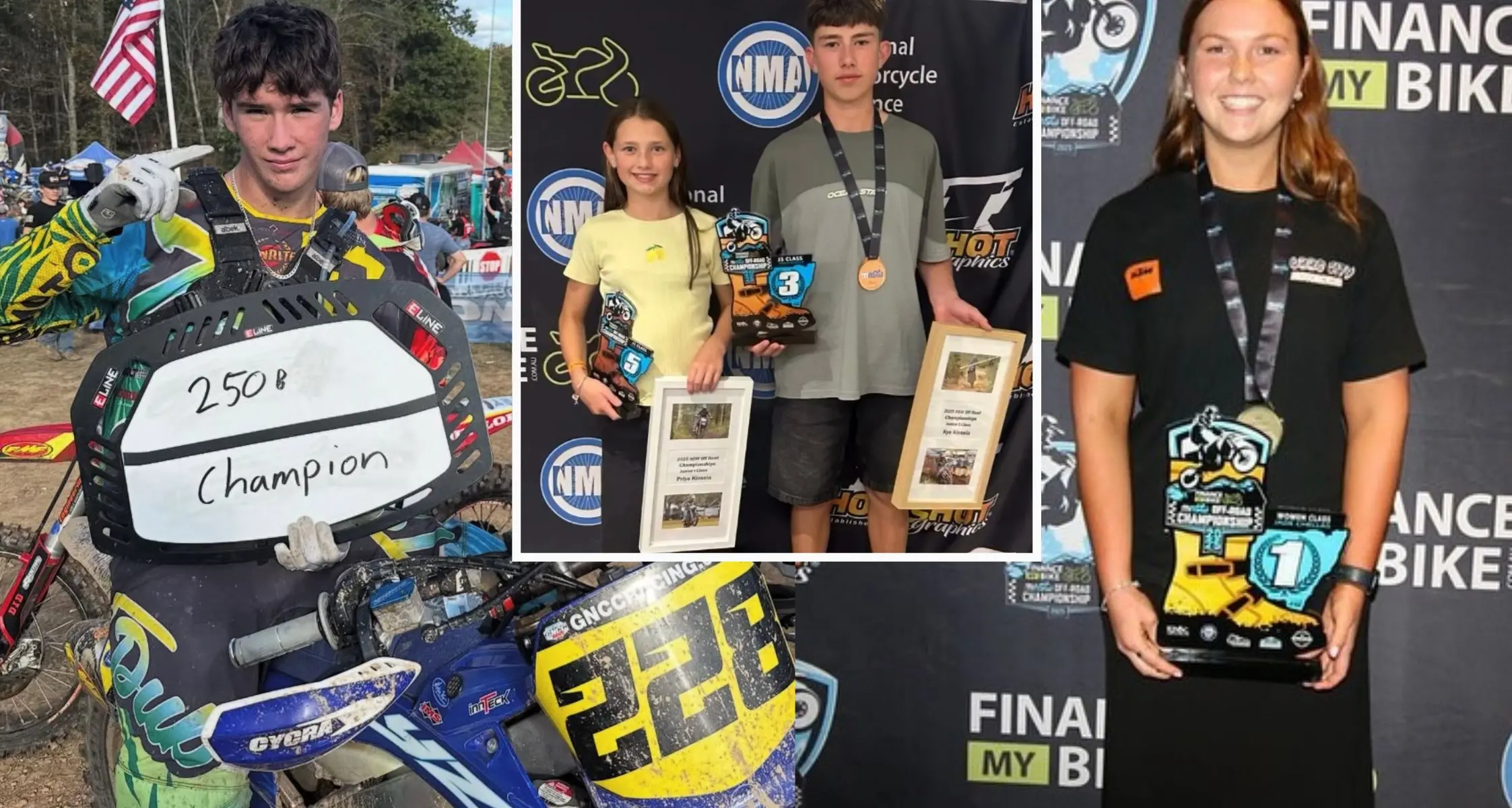 Riders among the best in NSW and across the world