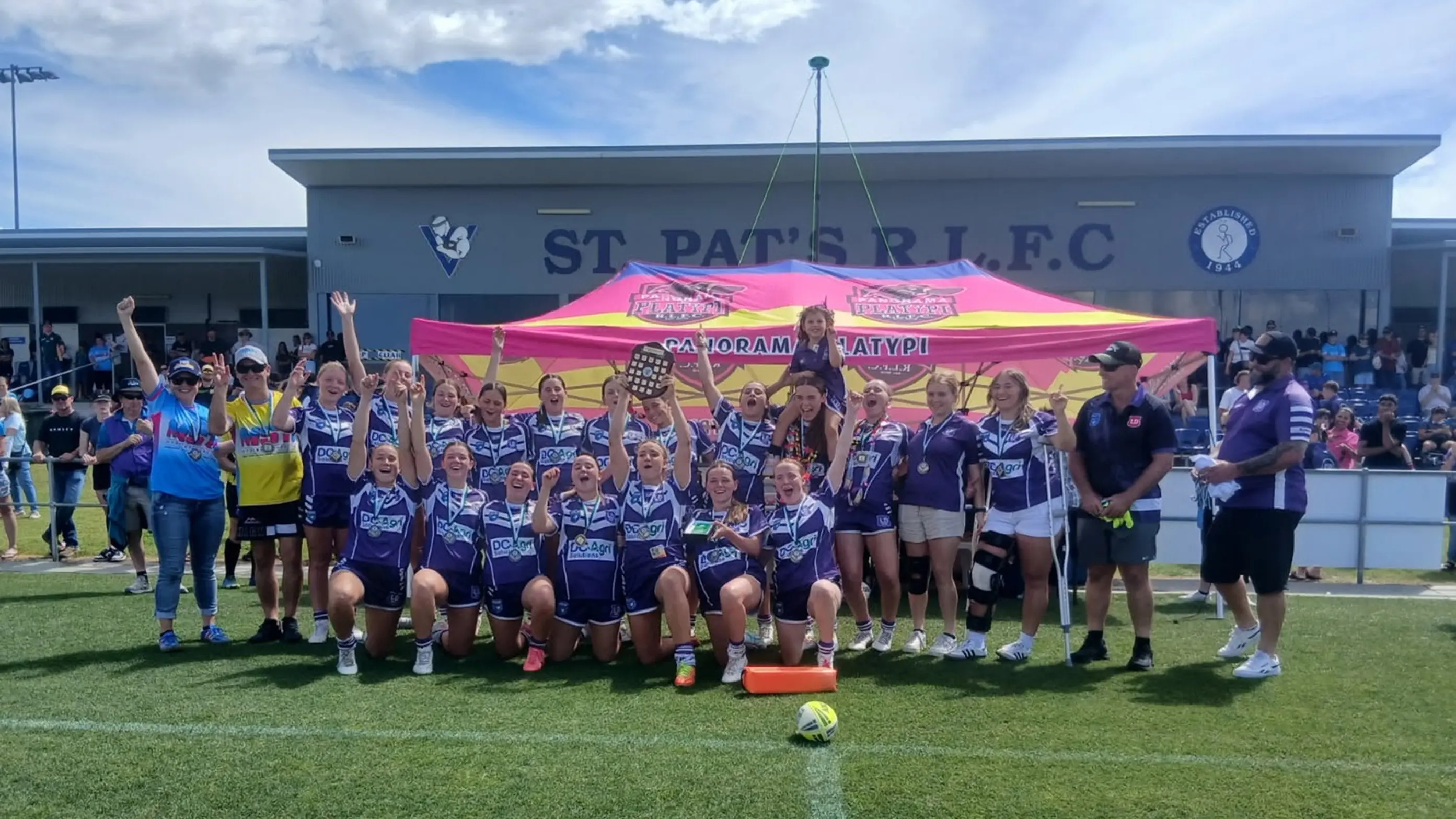 Lachlan 16s are premiers in a thriller