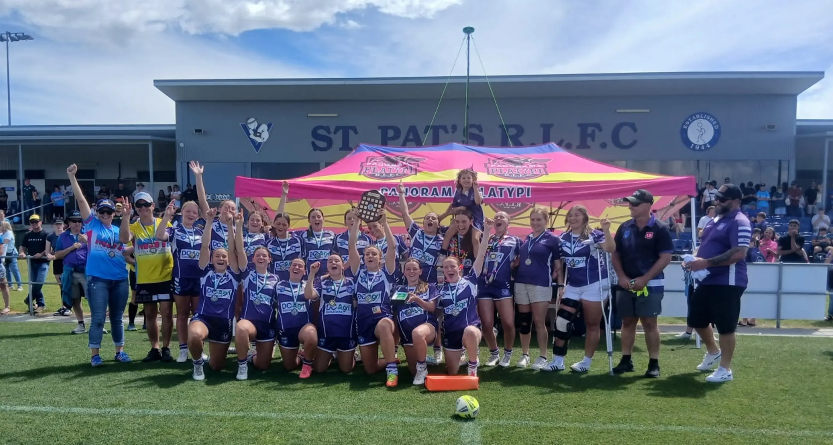 Lachlan 16s are premiers in a thriller