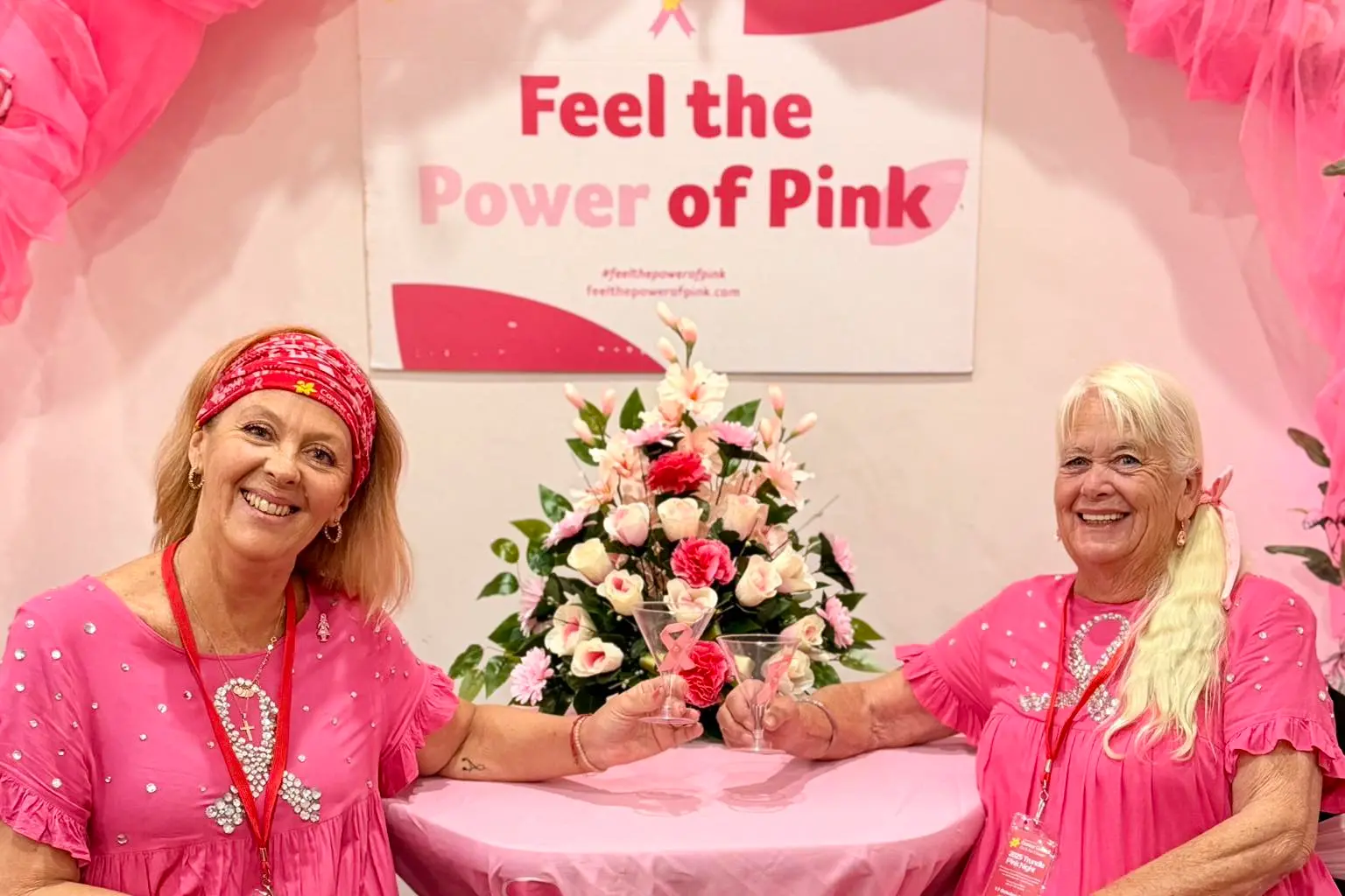<p>The ladies behind Trundle Pink Night\\'s decade of success, Carolyn Keep and Debbie Veale.</p>\\n