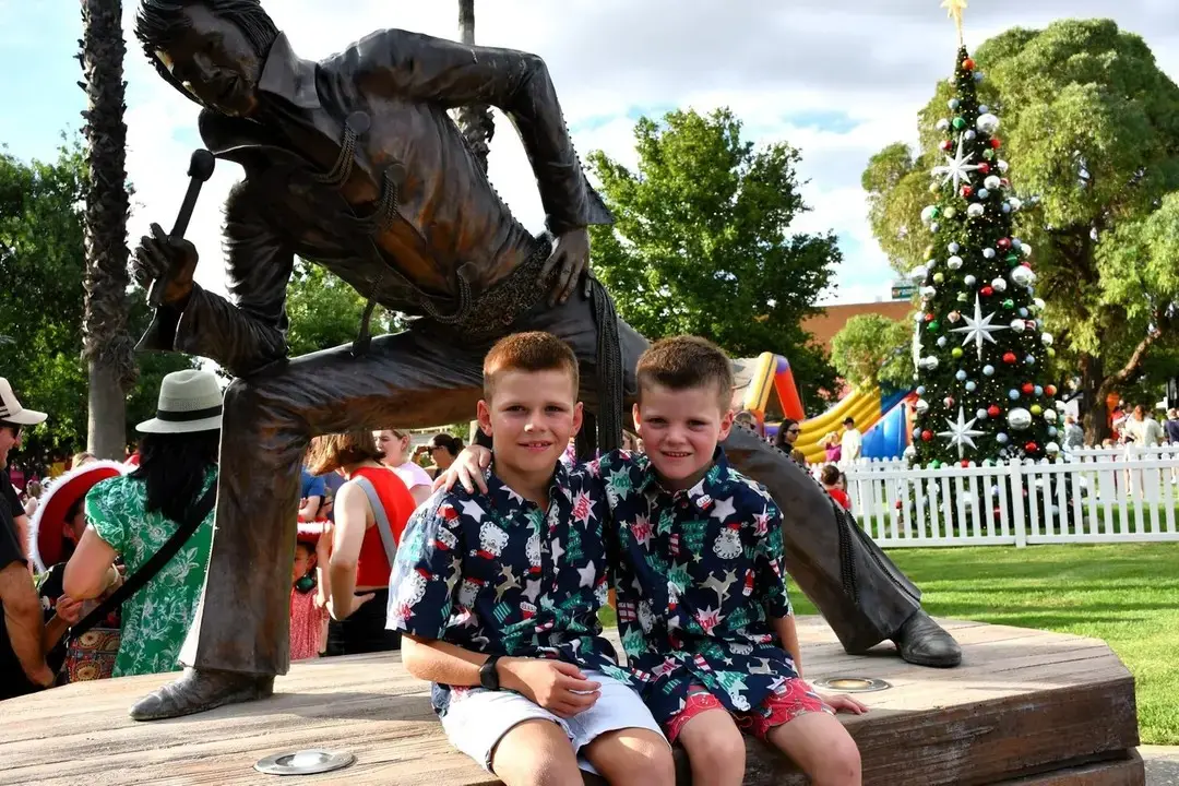 <p>The Parkes Christmas street parade and carnival have been locked-in for 5 December.</p>\\n