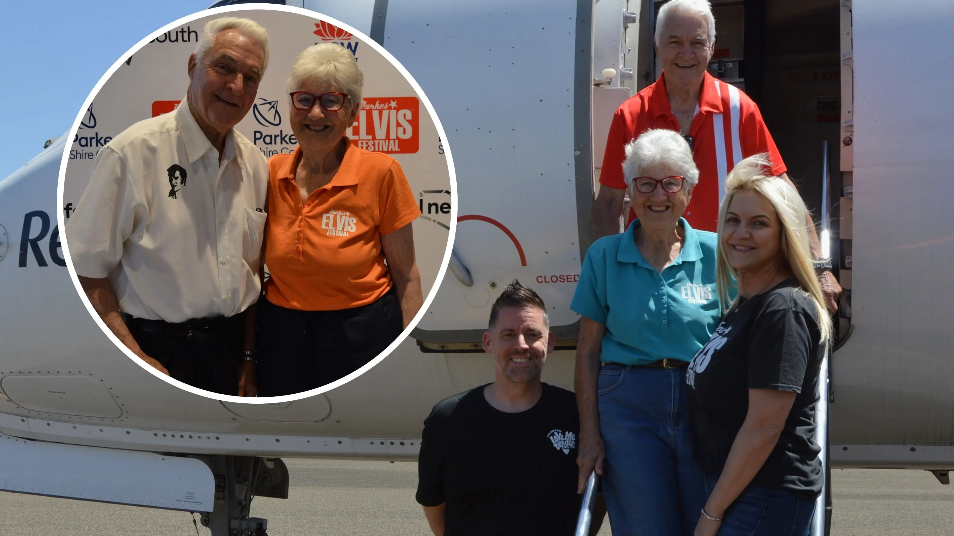 Burning love for Elvis turns into meeting with Priscilla