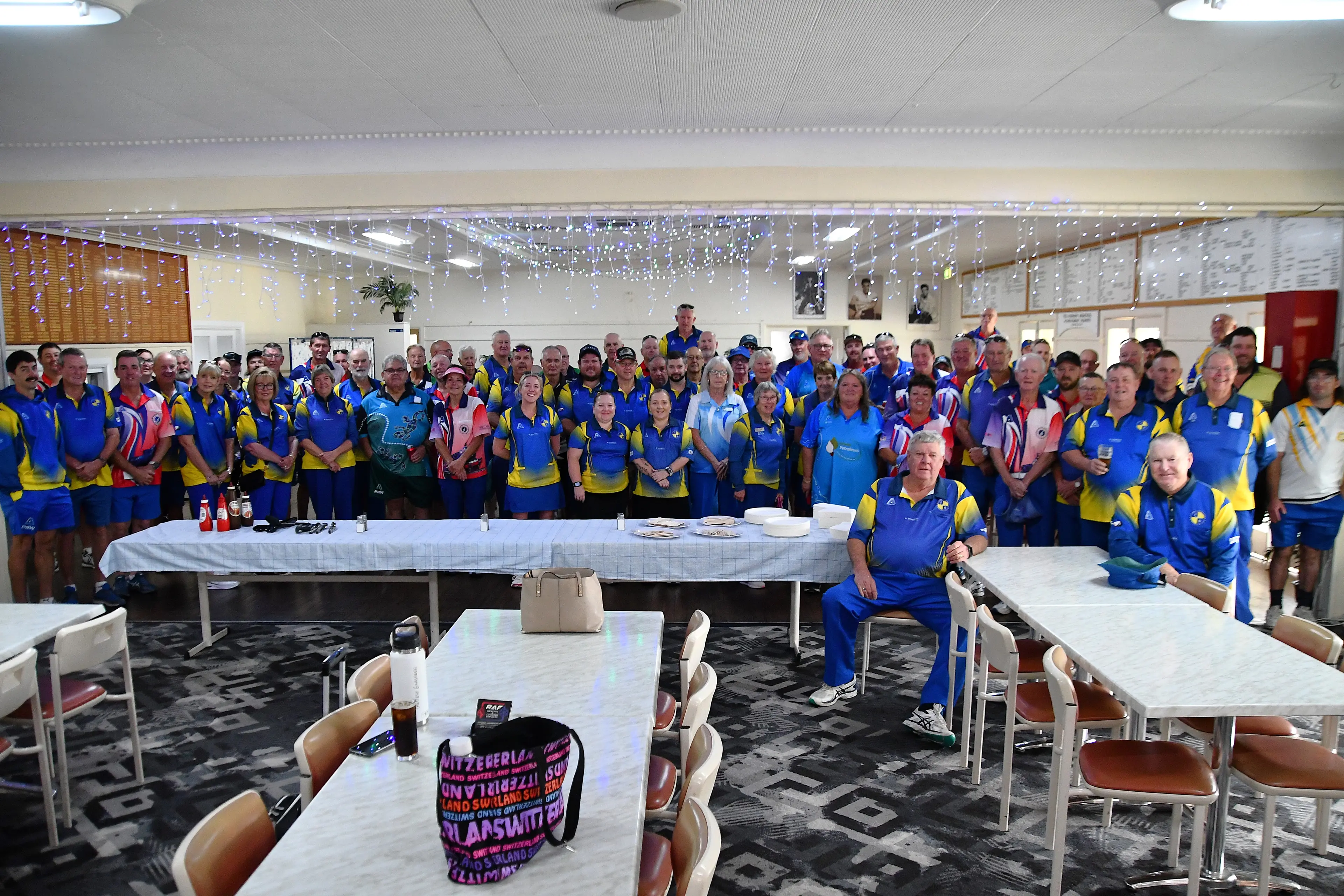 <p>There was a huge number of competitors at the Prestige Triples. PHOTO: Jenny Kingham</p>\\n