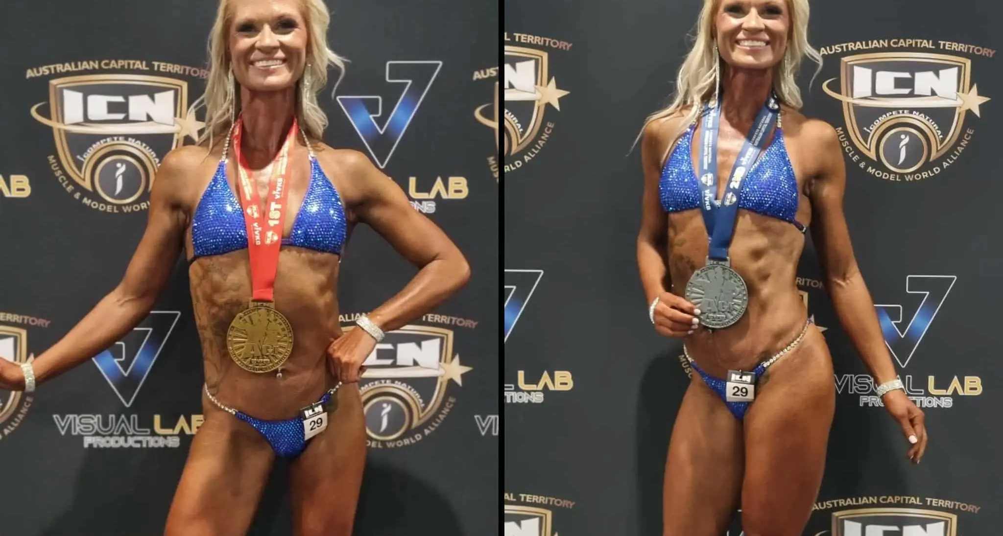 A priceless journey: Amy claims gold, silver at regional titles