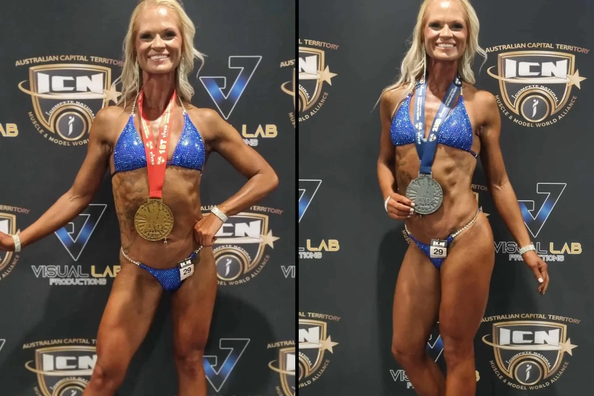 <p>Amy Robinson competed in the ICN ACT Regional Titles and walked away with a gold and silver.</p>\\n