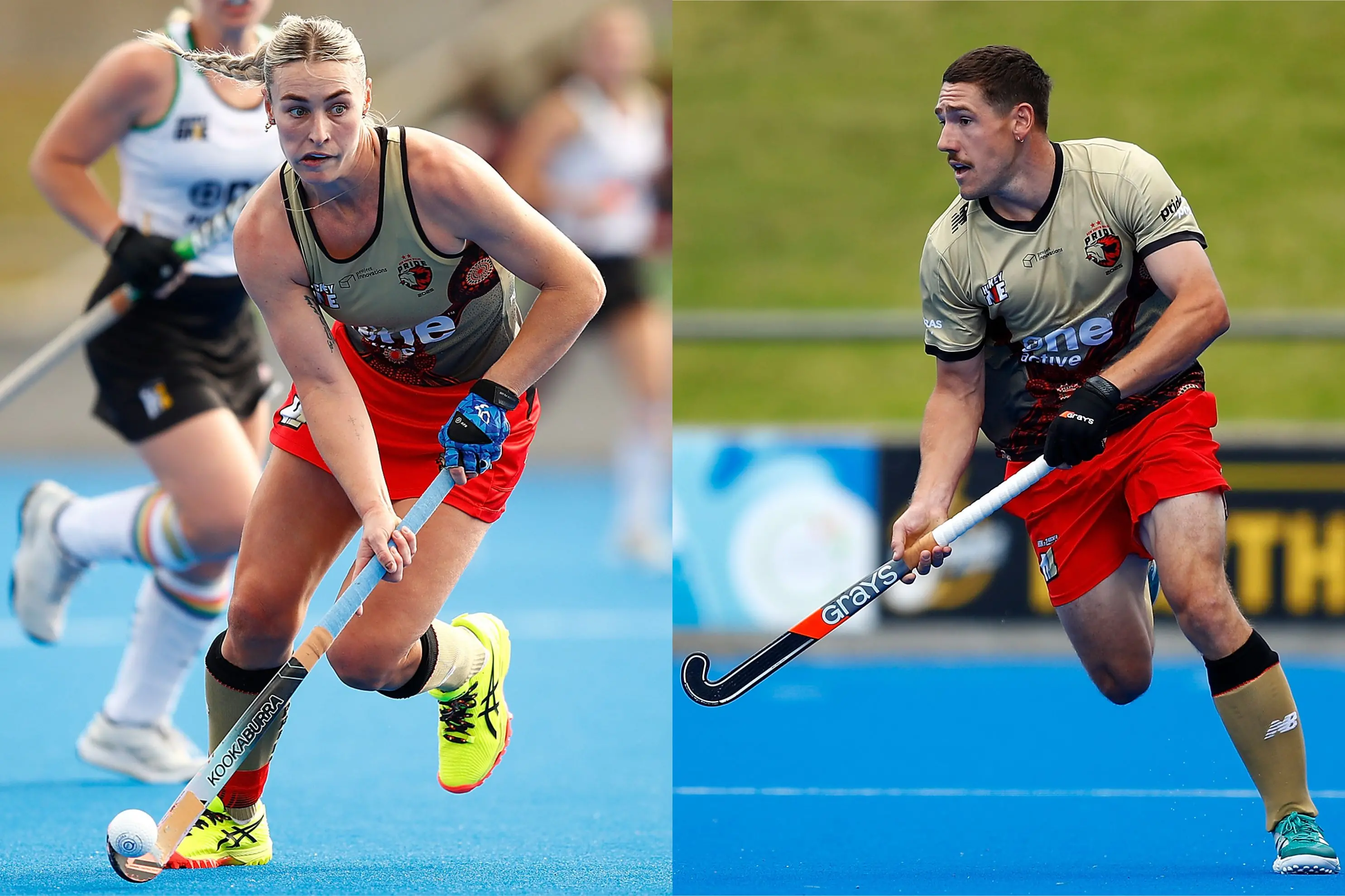 <p>Mariah Williams in Perth before she starts her campaign in the finals series and Kurt Lovett was back on the field with NSW Pride against Perth Thundersticks before they head into the finals series. PHOTOS: NSW Pride</p>\\n