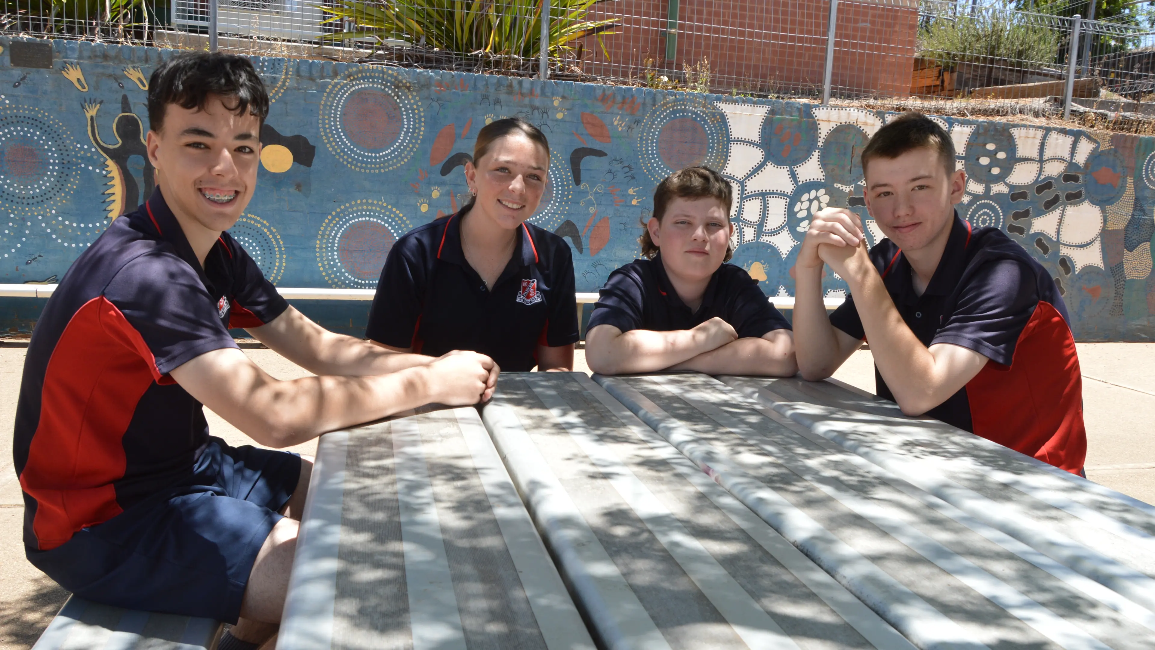 Social media ban looms but these teens aren't worried