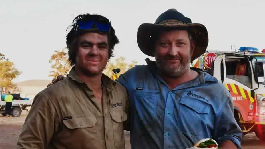 United front: Community rallies to fight major fire