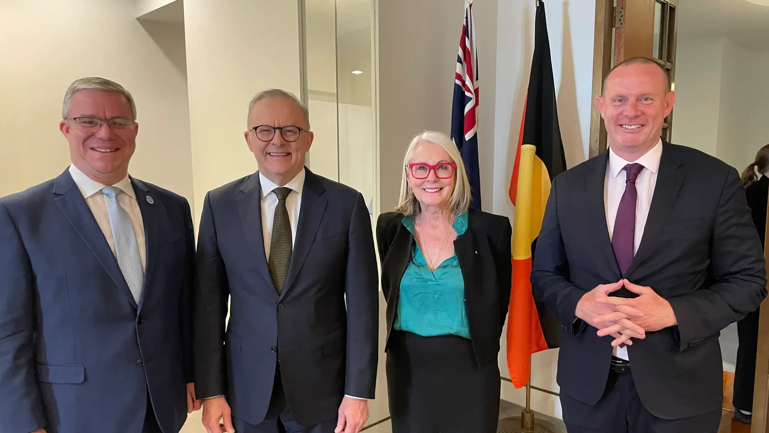 Struggling NSW councils put case to Albanese