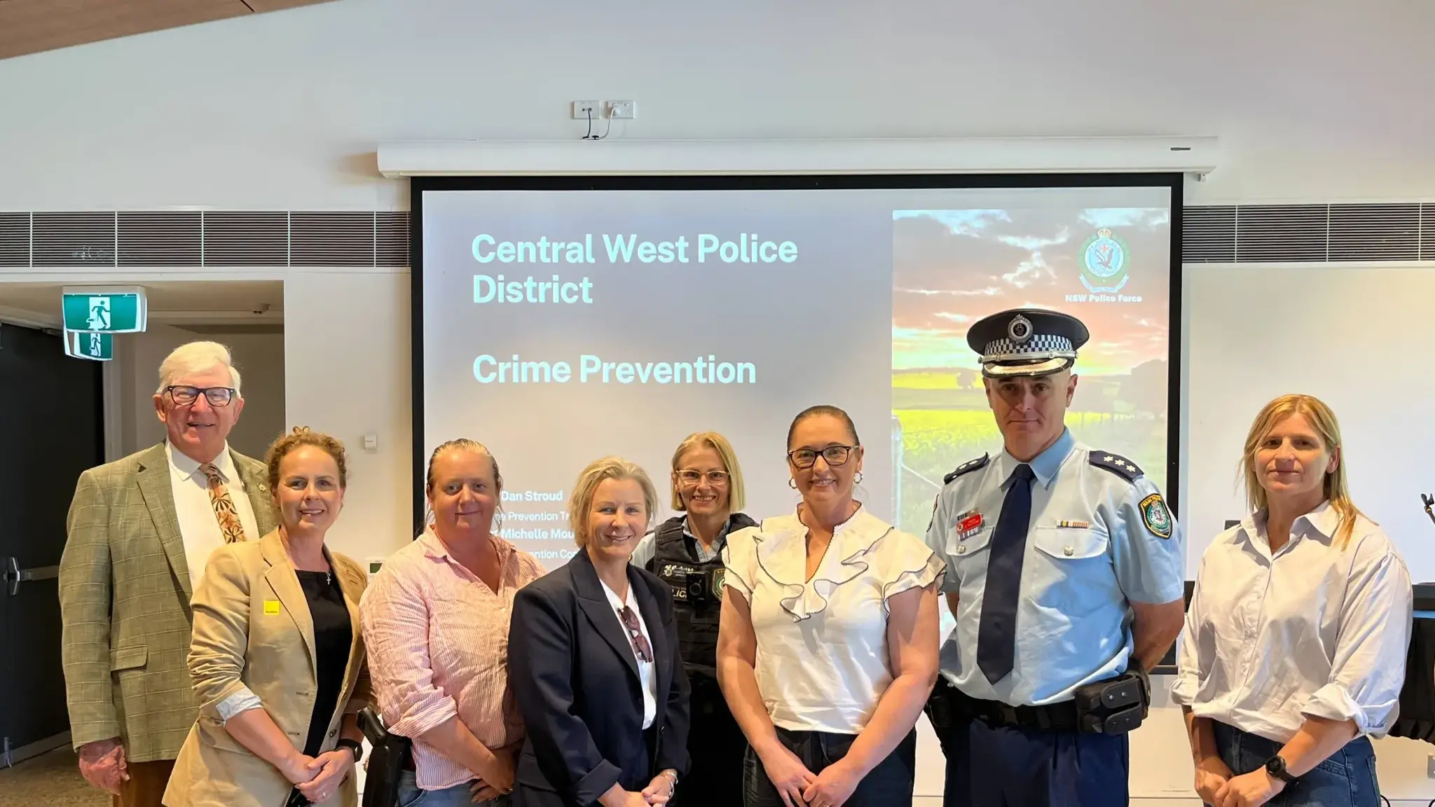 Police helping businesses feel more secure