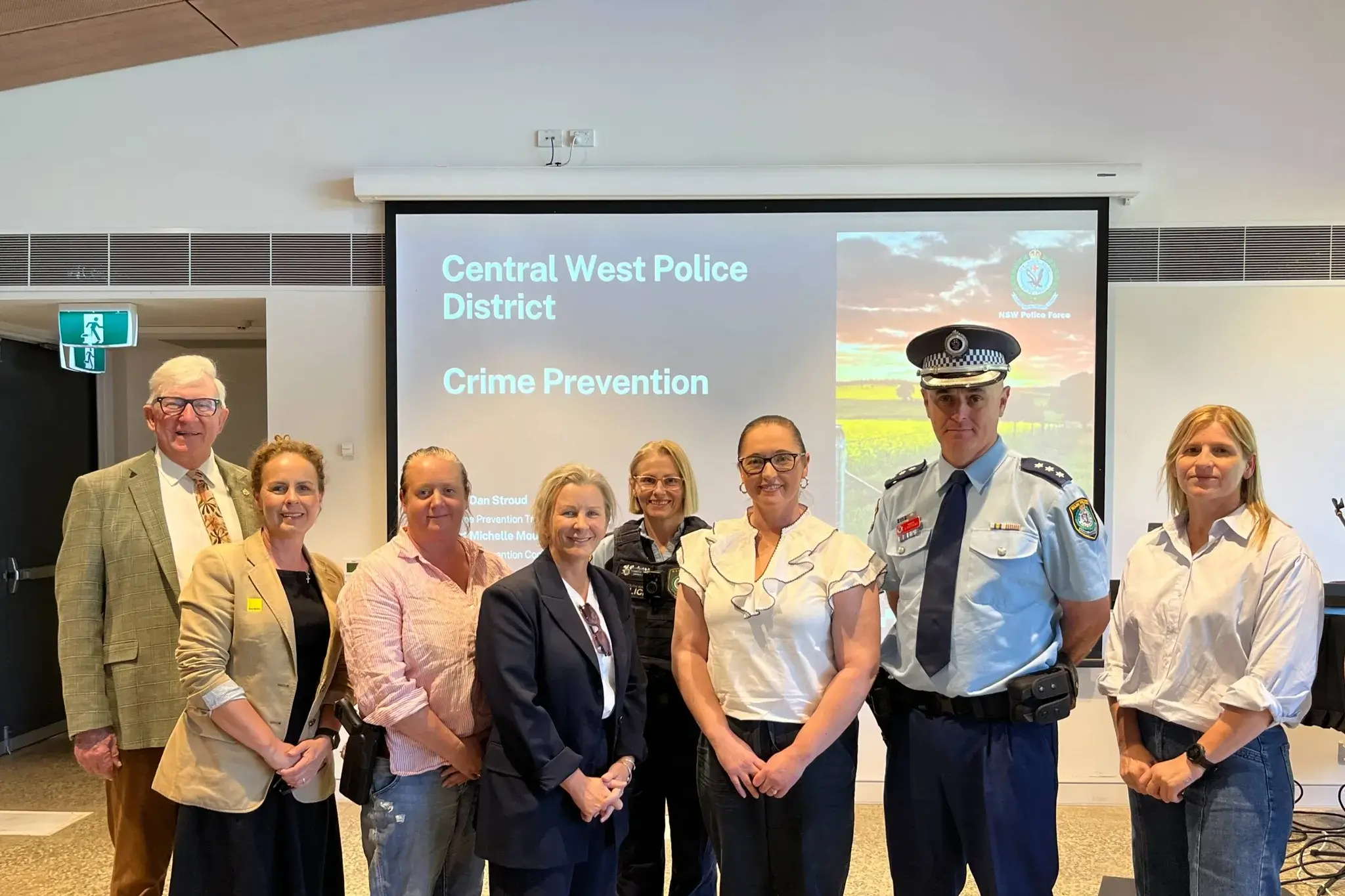 <p>Business owners and community members attended the Safer by Design Workshop to learn more about crime prevention and security. PHOTO: Parkes Shire Council</p>\\n